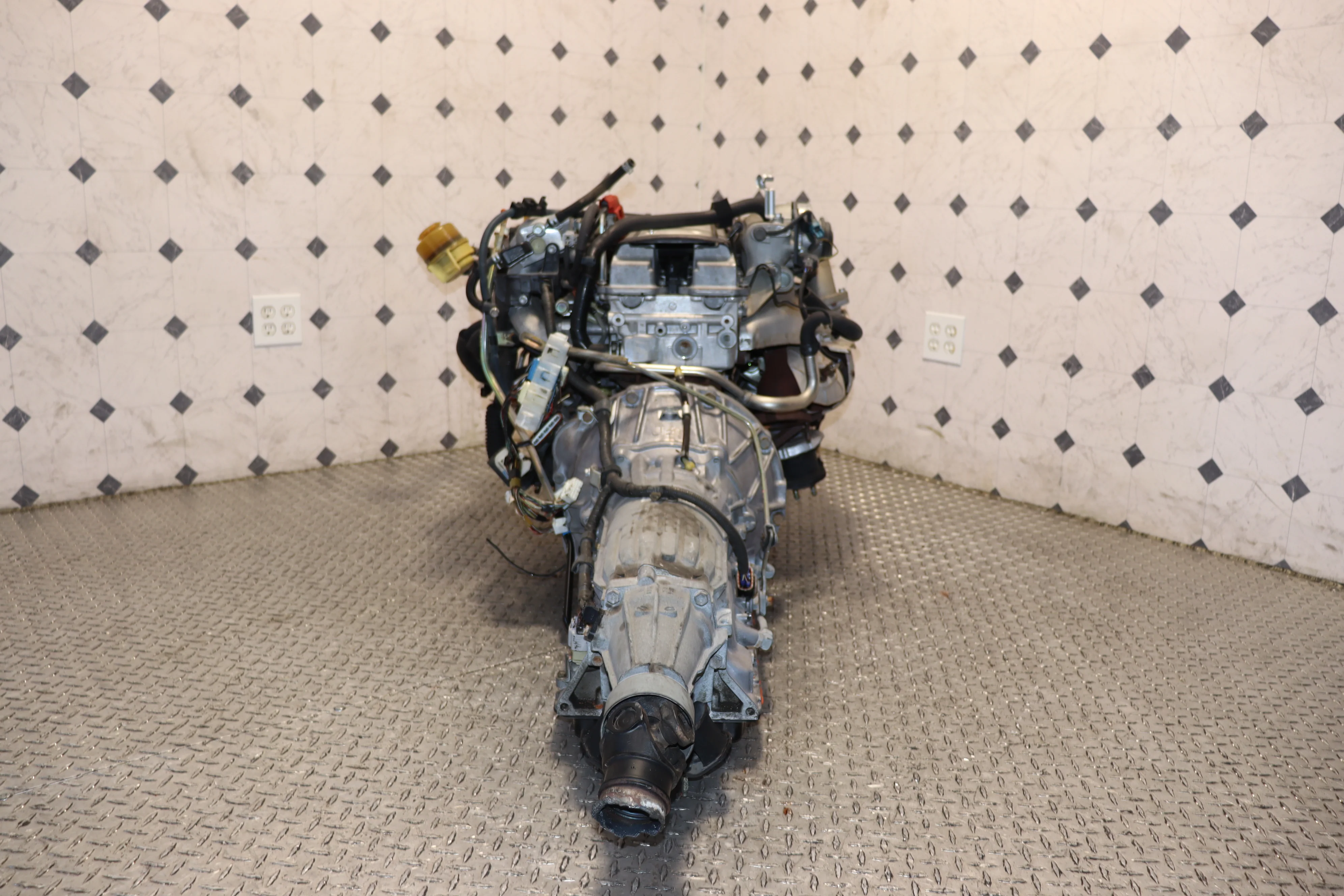 Toyota 1JZ-GTE VVTi 2.5L Single Turbo Engine & Automatic Transmission Swap JDM - Image 6