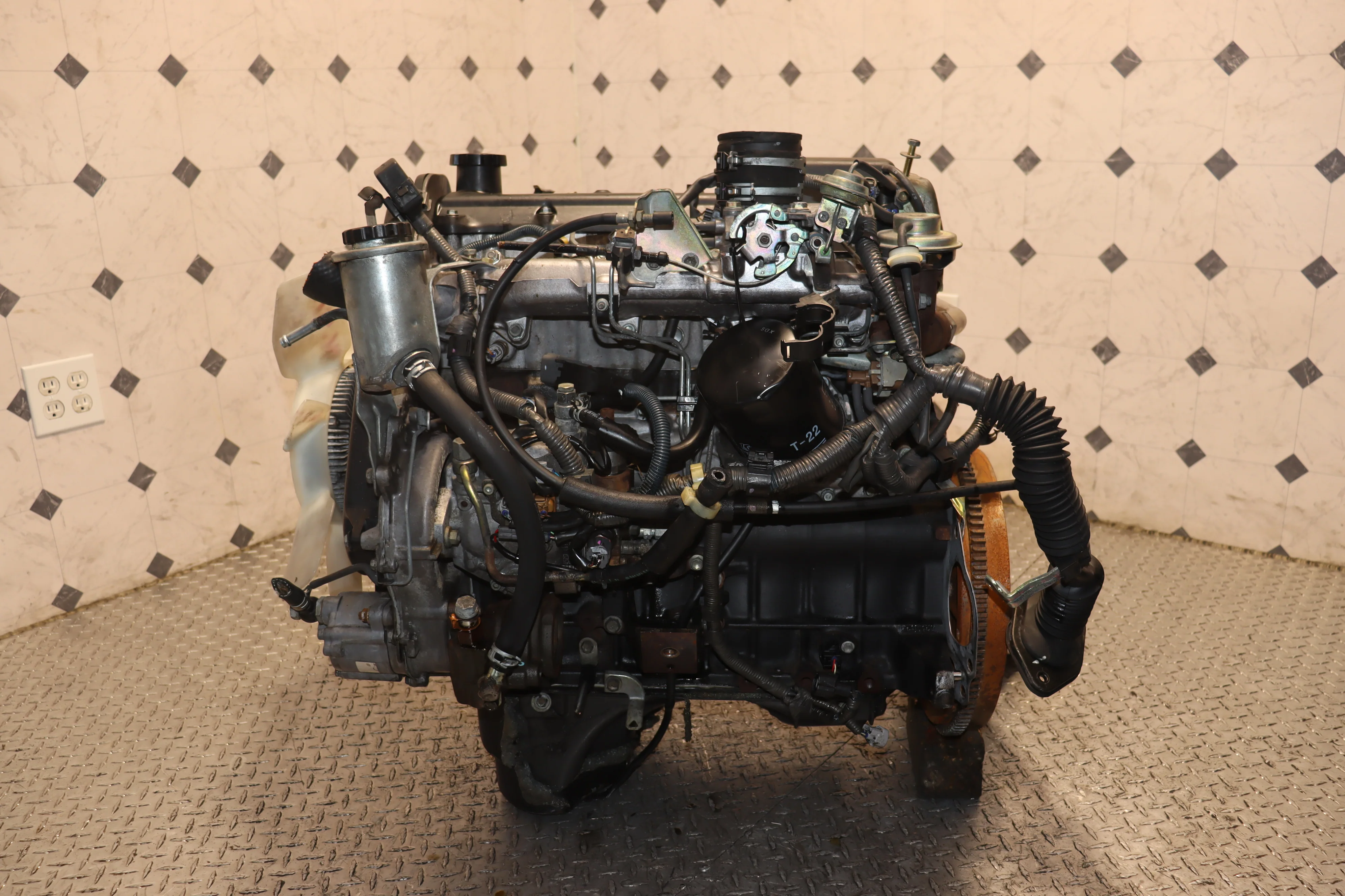 1996 1997 1998 1999 2000 2001 2002 Toyota 4Runner Hilux Surf 3.0L Turbo Diesel Engine JDM 1KZ-TE OEM - Image 10