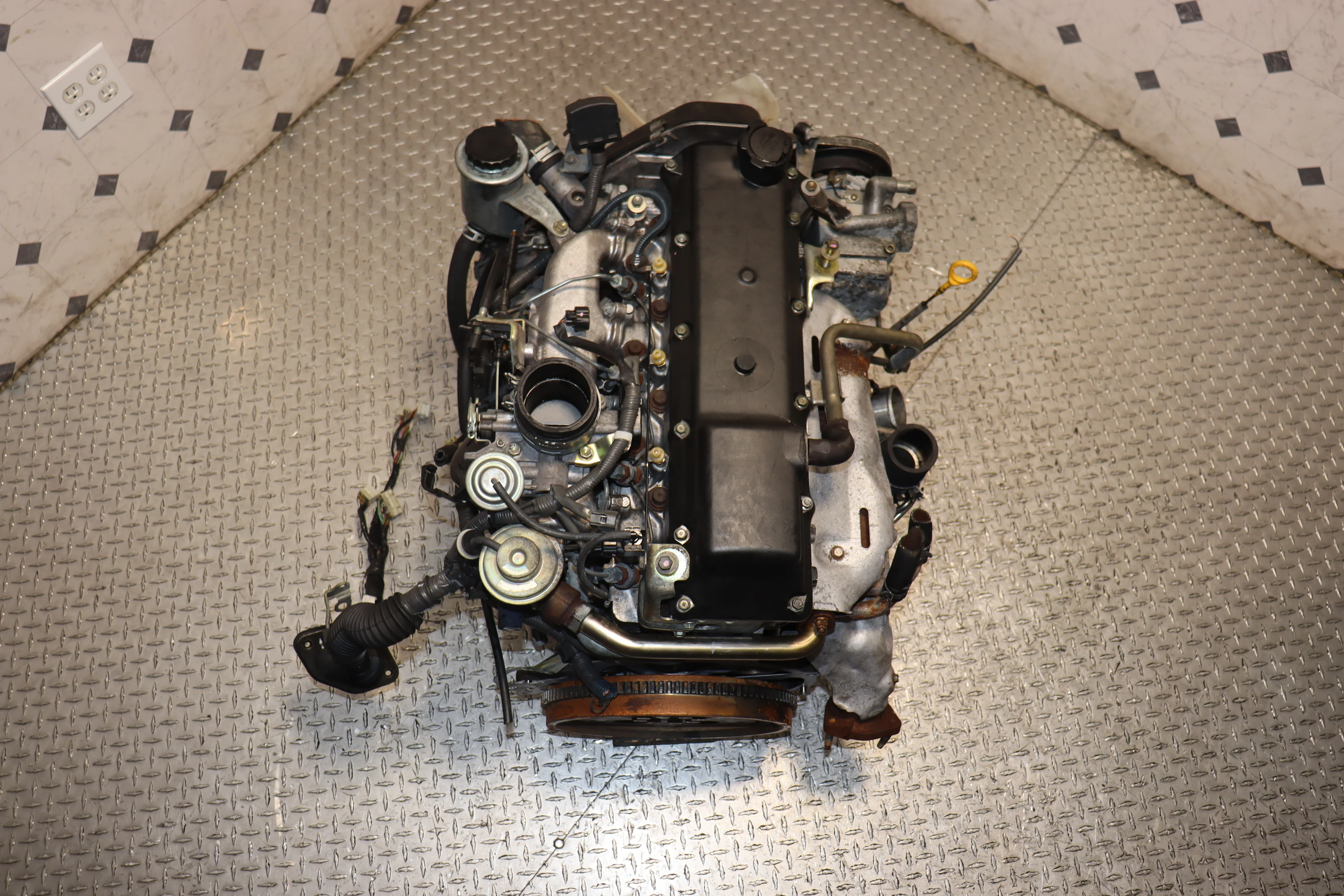 1996 1997 1998 1999 2000 2001 2002 Toyota 4Runner Hilux Surf 3.0L Turbo Diesel Engine JDM 1KZ-TE OEM - Image 11