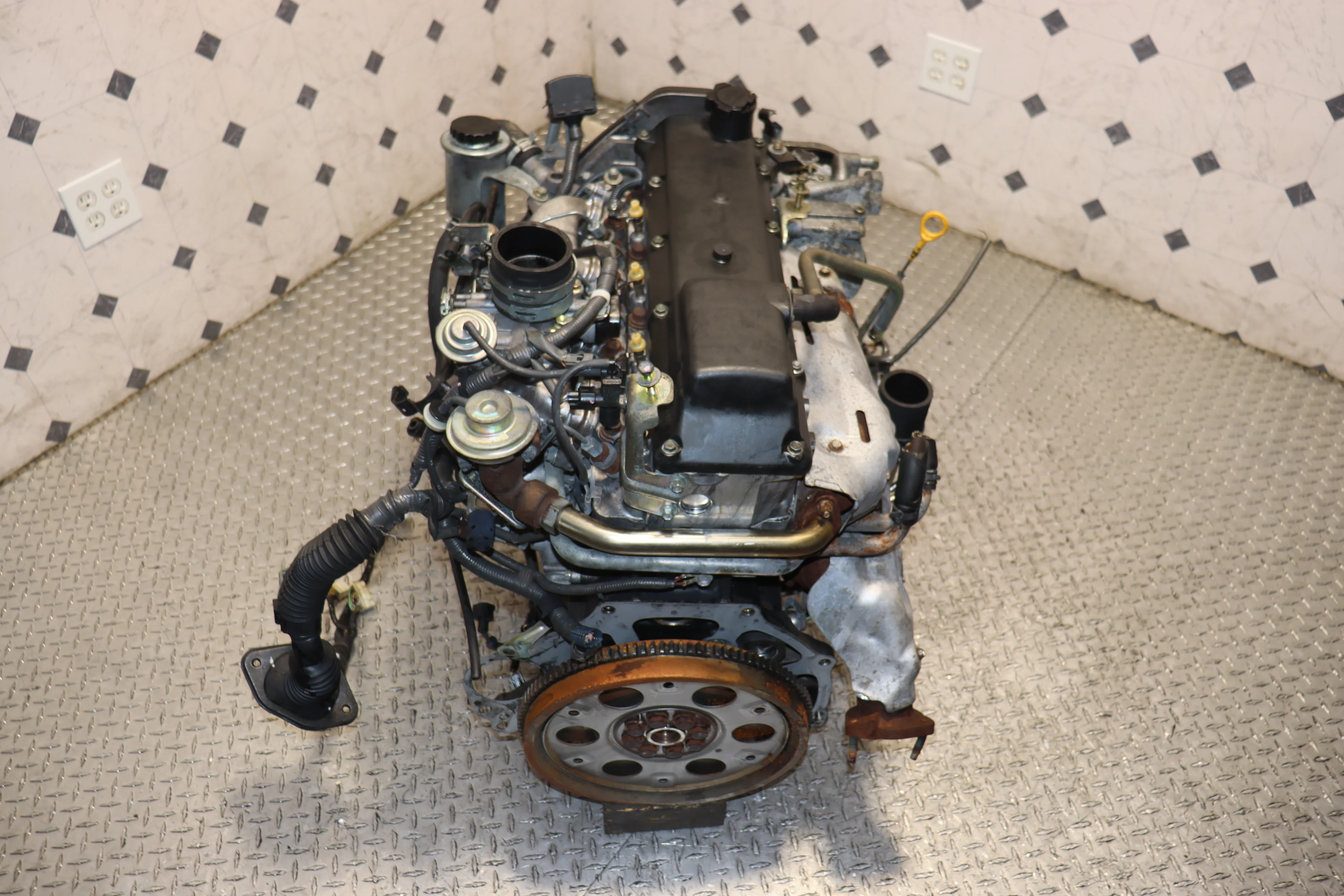 1996 1997 1998 1999 2000 2001 2002 Toyota 4Runner Hilux Surf 3.0L Turbo Diesel Engine JDM 1KZ-TE OEM - Image 12