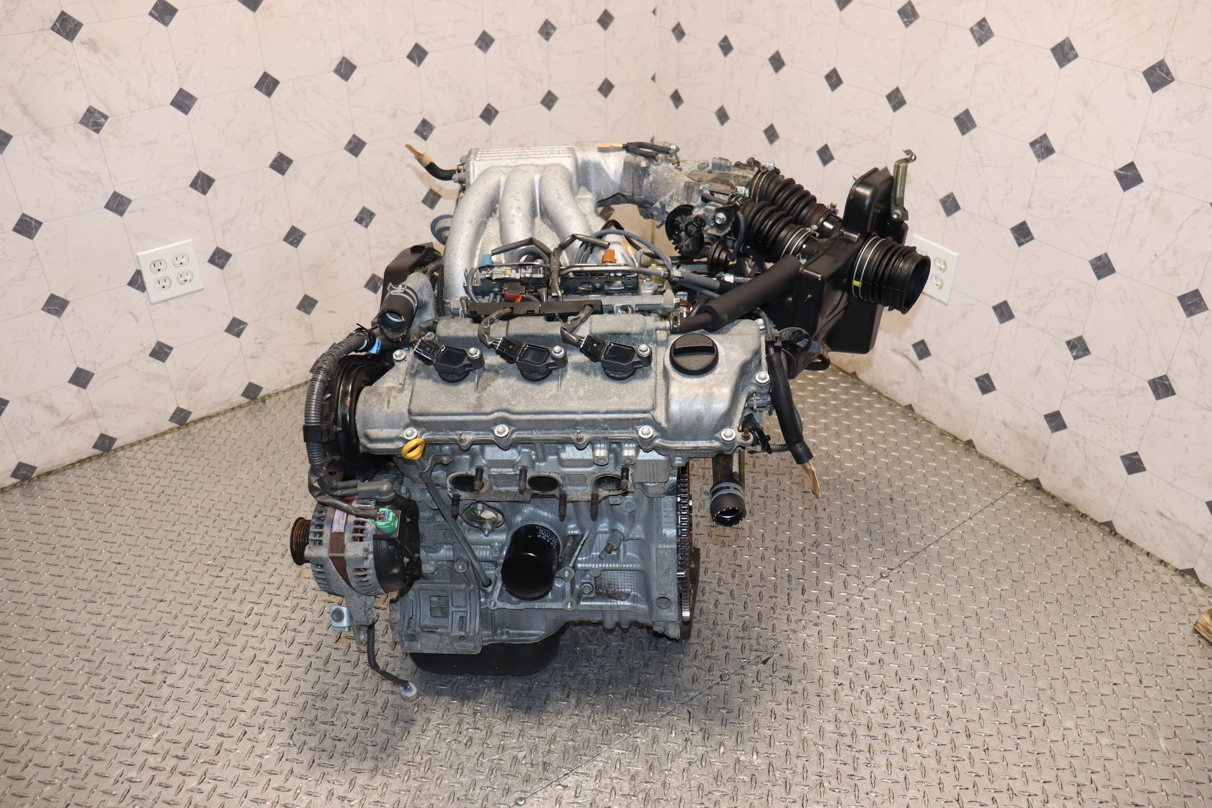 JDM 1MZ-FE 1999 2000 2001 2002 2003 LEXUS RX300 TOYOTA HIGHLANDER 3.0L V6 AWD VVT-I ENGINE - Image 5