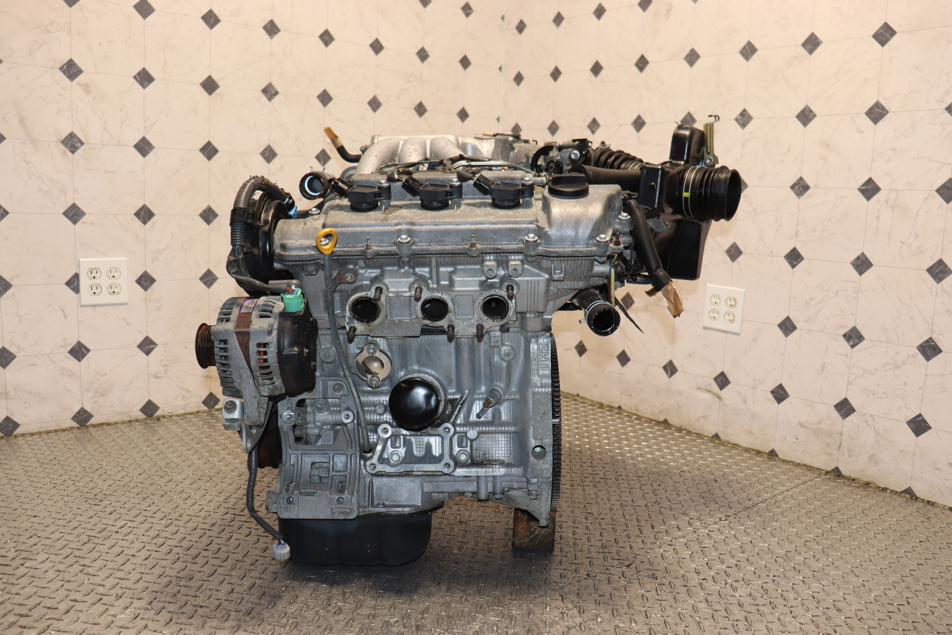 JDM 1MZ-FE 1999 2000 2001 2002 2003 LEXUS RX300 TOYOTA HIGHLANDER 3.0L V6 AWD VVT-I ENGINE - Image 6