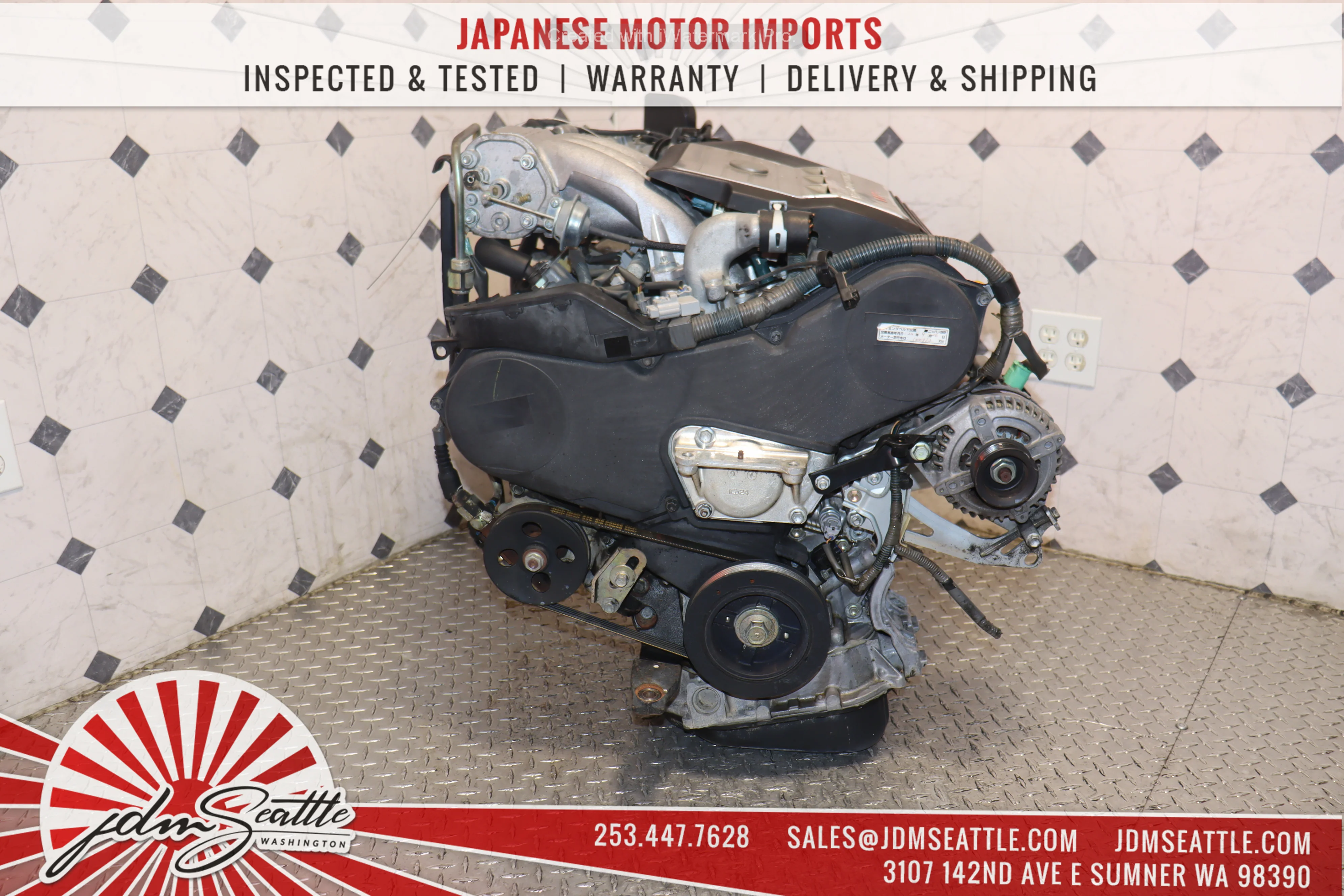 JDM 1MZ-FE 1999 - 2003 LEXUS RX300 TOYOTA HIGHLANDER 3.0L V6 AWD VVT-I ENGINE - Image 12