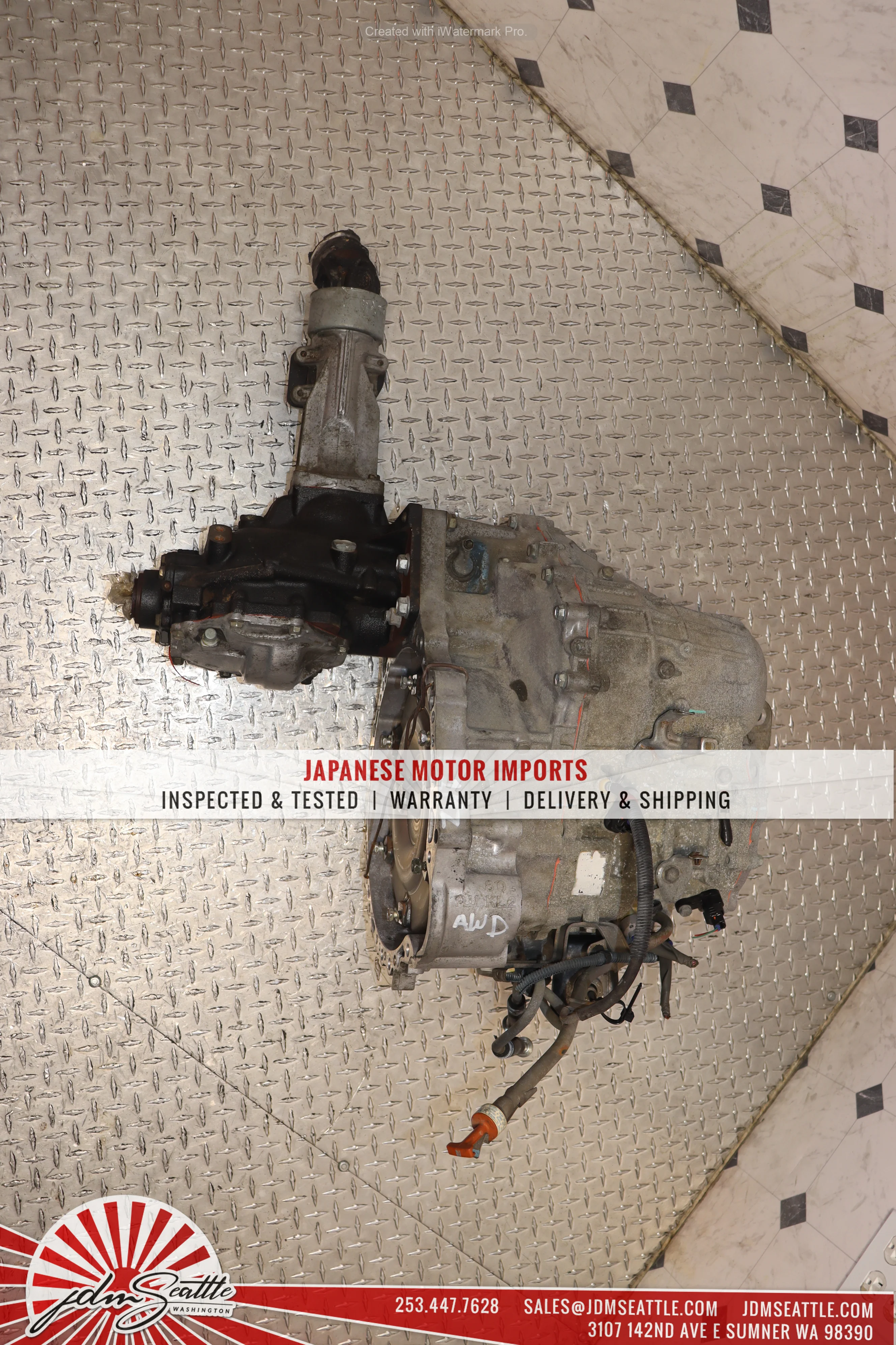 JDM 1MZ VVTI V6 3.0L 1999-03 LEXUS RX300 TOYOTA HIGHLANDER SIENNA 4WD TRANSMISSION - Image 3