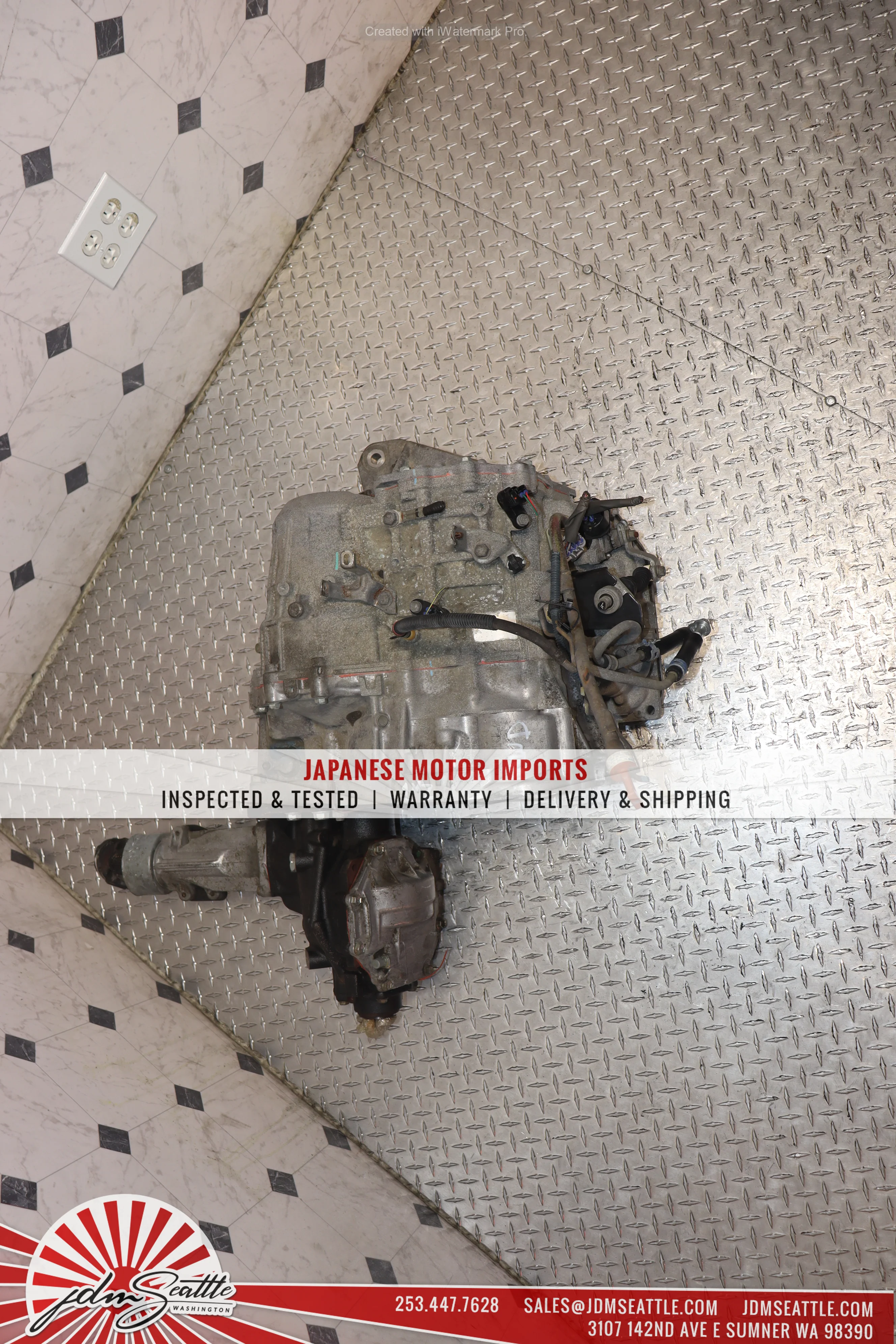 JDM 1MZ VVTI V6 3.0L 1999-03 LEXUS RX300 TOYOTA HIGHLANDER SIENNA 4WD TRANSMISSION - Image 4