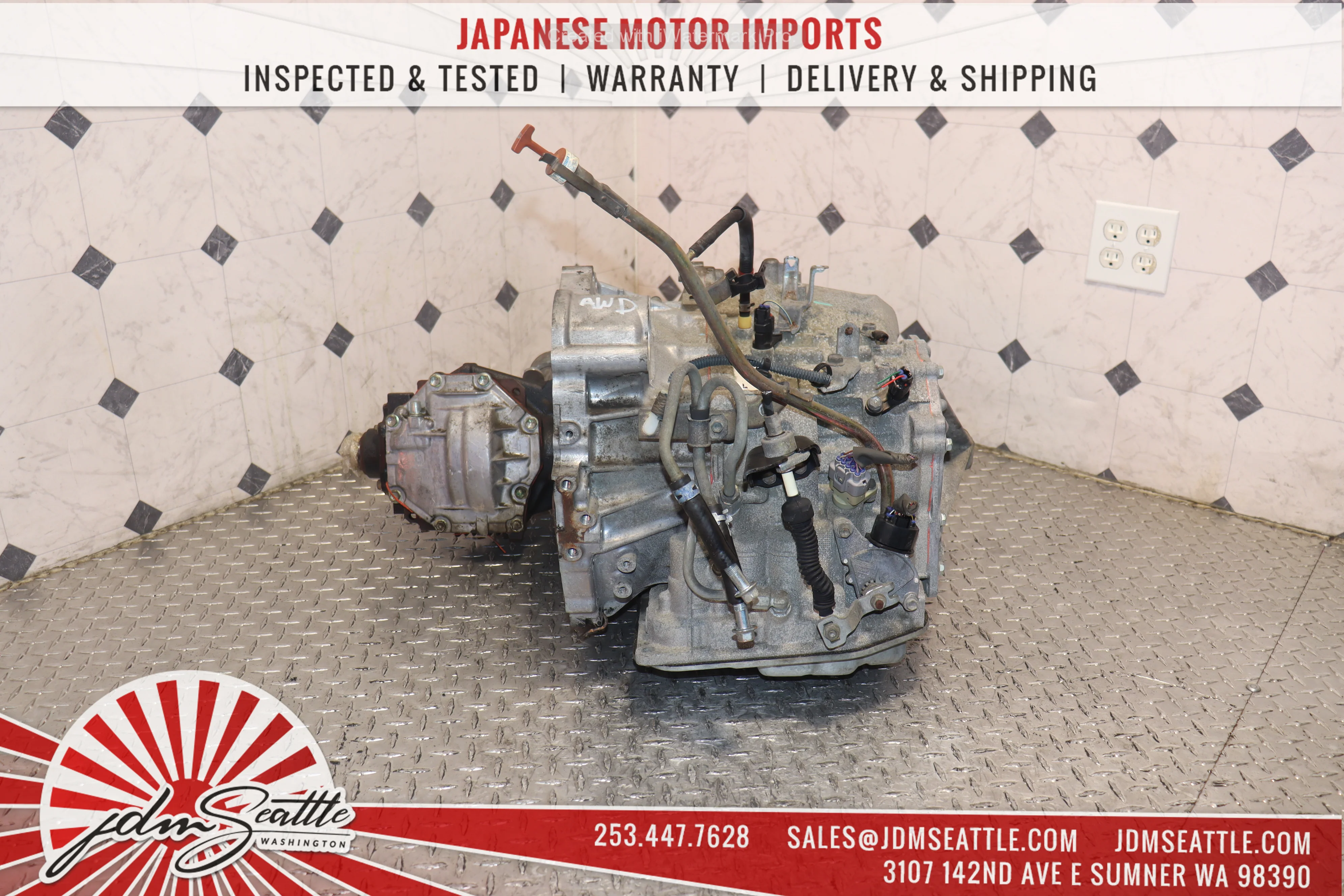 JDM 1MZ VVTI V6 3.0L 1999-03 LEXUS RX300 TOYOTA HIGHLANDER SIENNA 4WD TRANSMISSION - Image 6