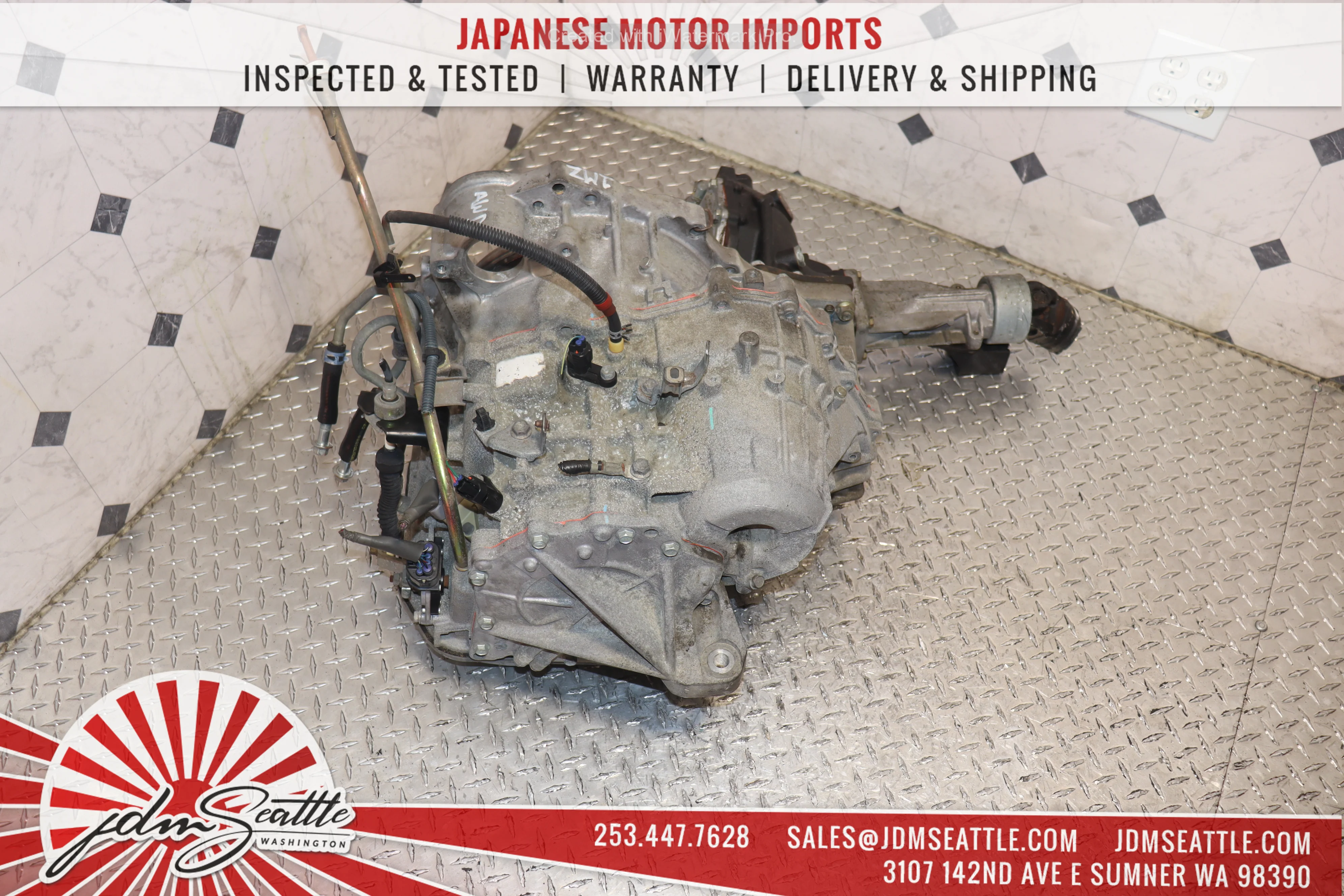 JDM 1MZ VVTI V6 3.0L 1999-03 LEXUS RX300 TOYOTA HIGHLANDER SIENNA 4WD TRANSMISSION - Image 8