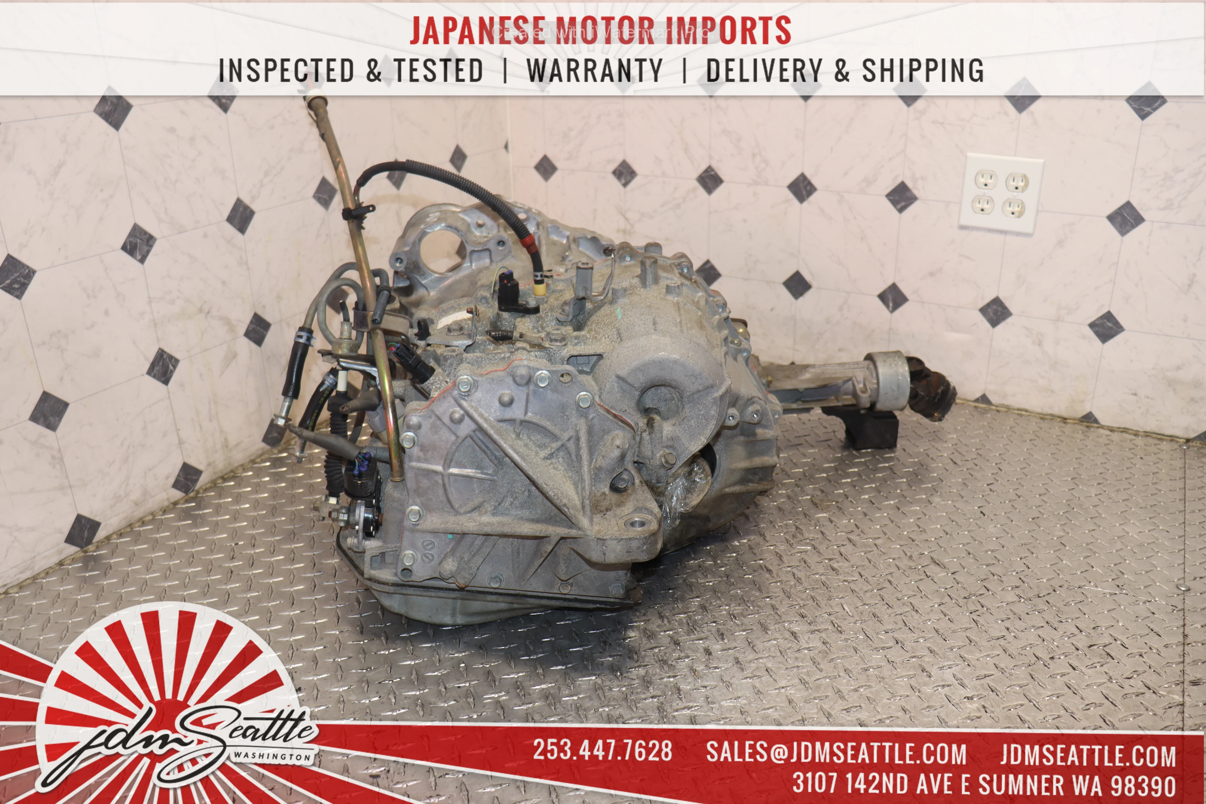 JDM 1MZ VVTI V6 3.0L 1999-03 LEXUS RX300 TOYOTA HIGHLANDER SIENNA 4WD TRANSMISSION - Image 9