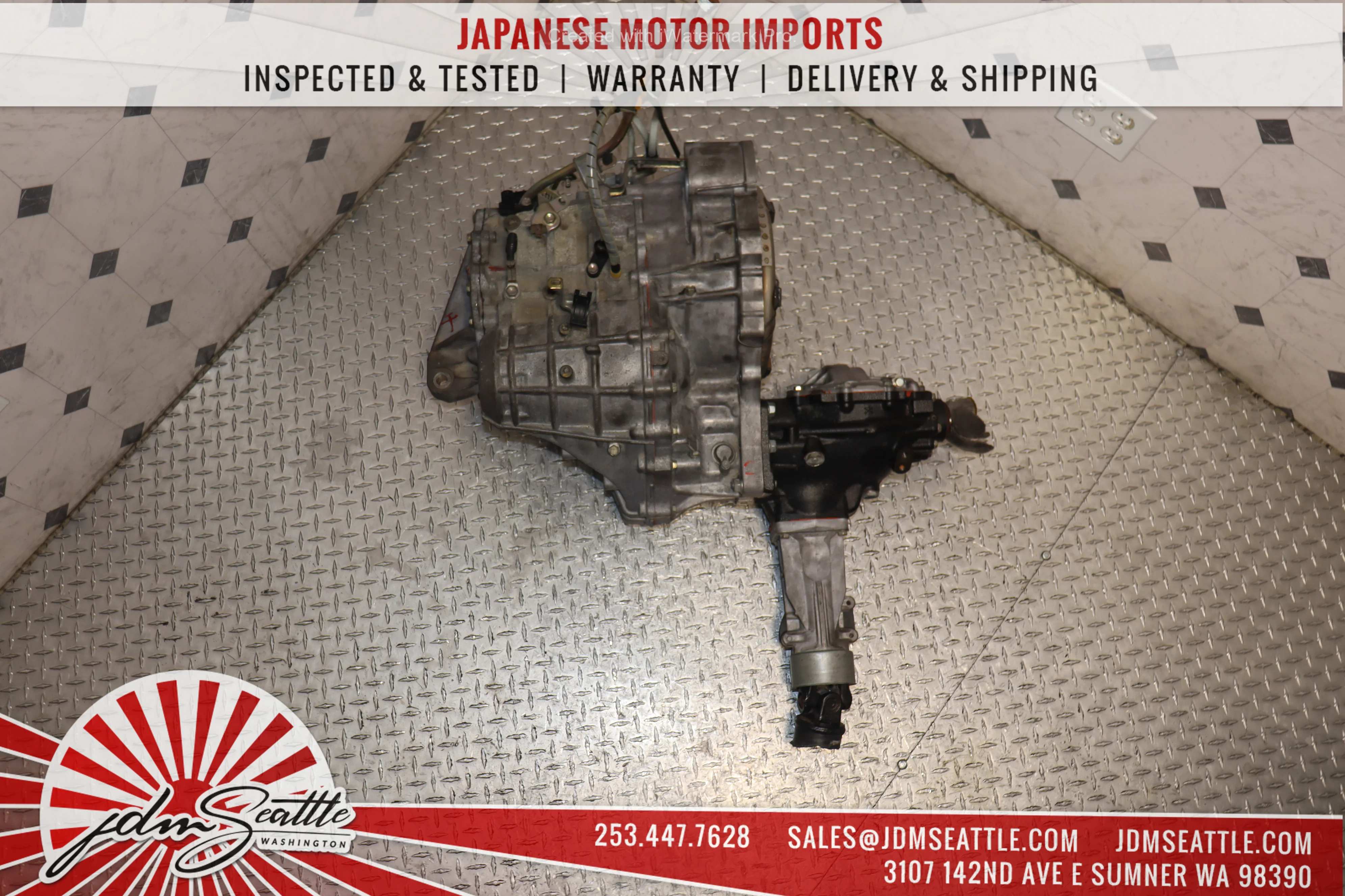 JDM 1MZ VVTI V6 3.0L 1999-03 LEXUS RX300 TOYOTA HIGHLANDER SIENNA 4WD TRANSMISSION - Image 10