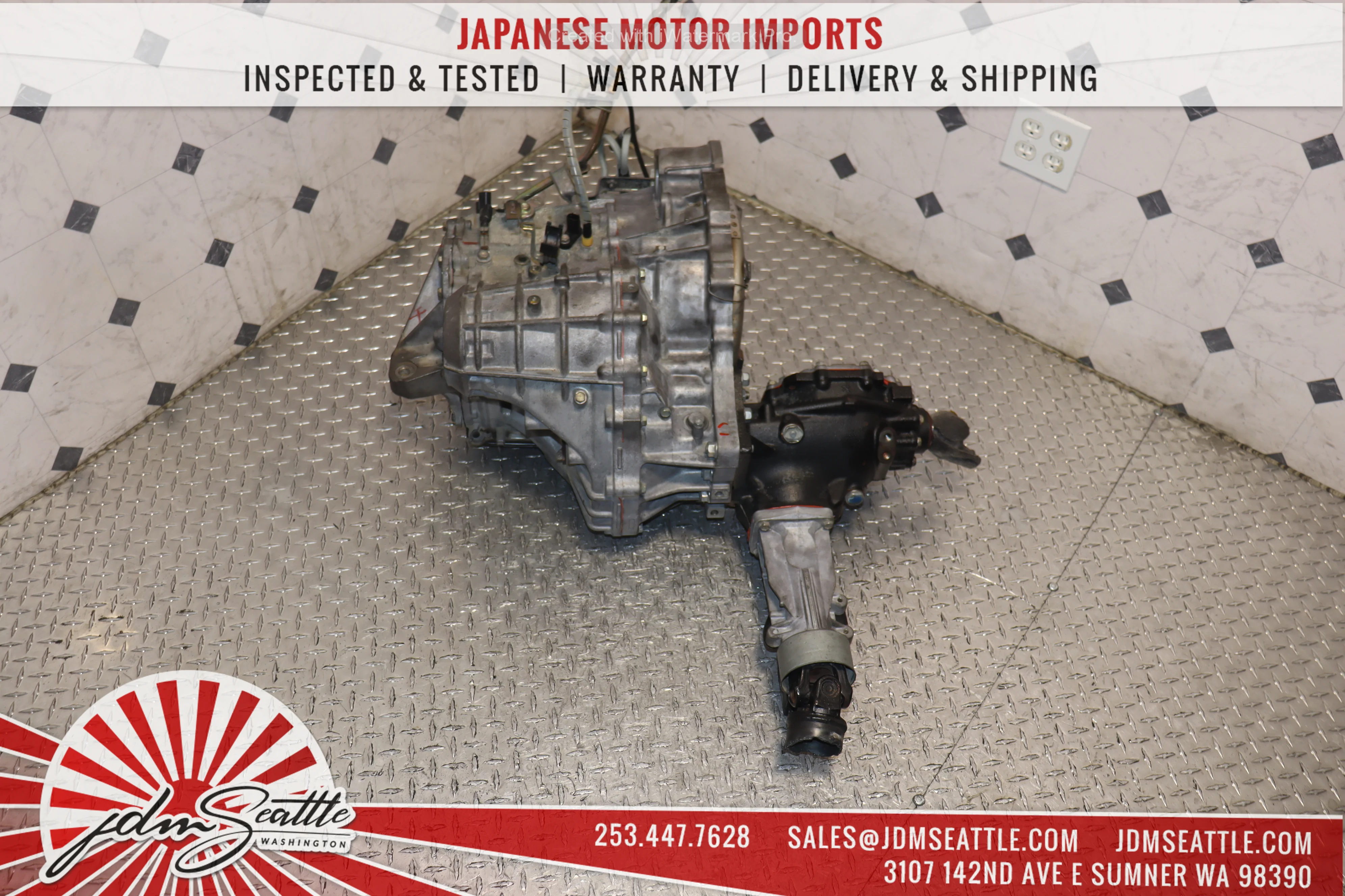 JDM 1MZ VVTI V6 3.0L 1999-03 LEXUS RX300 TOYOTA HIGHLANDER SIENNA 4WD TRANSMISSION - Image 11