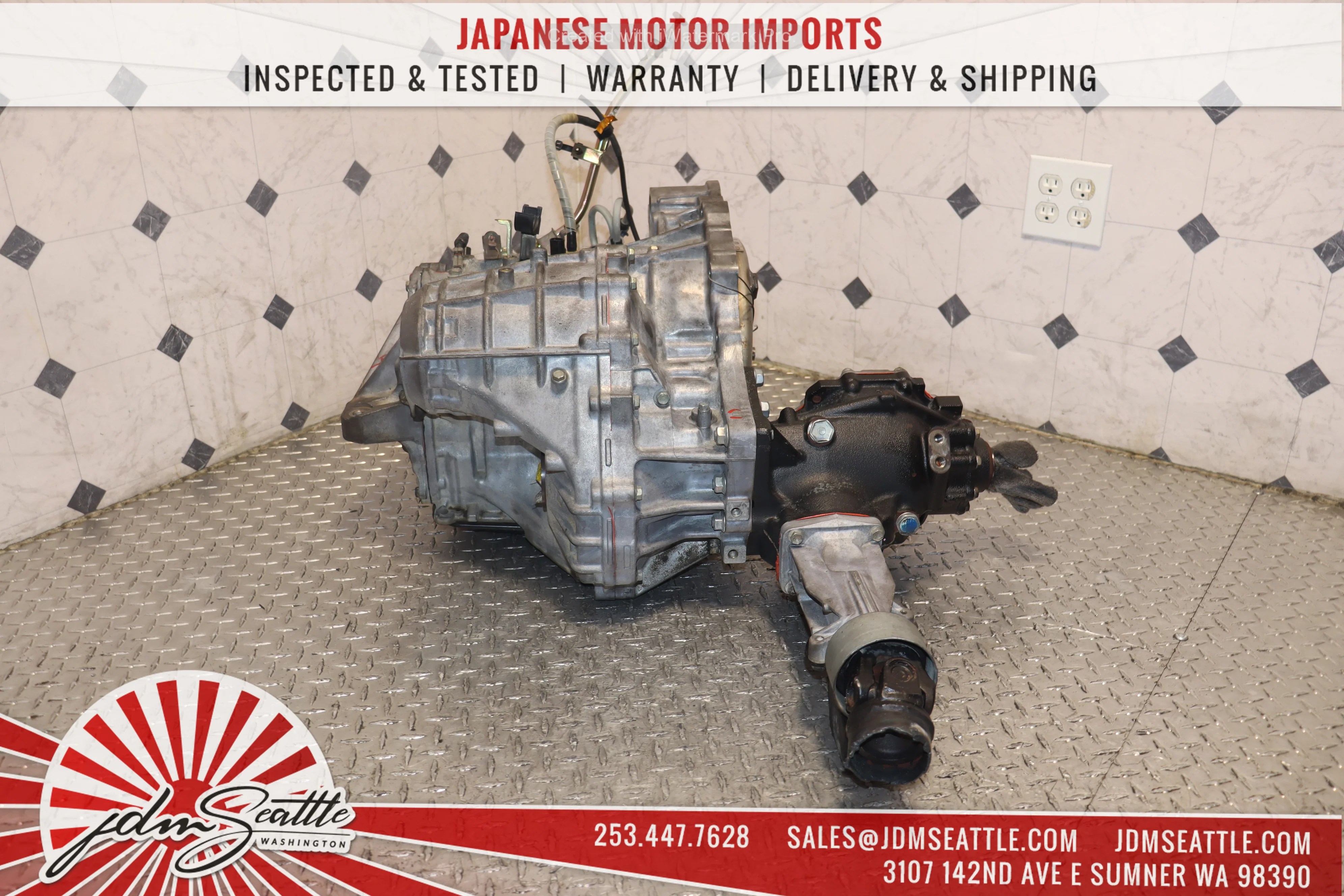 JDM 1MZ VVTI V6 3.0L 1999-03 LEXUS RX300 TOYOTA HIGHLANDER SIENNA 4WD TRANSMISSION - Image 12