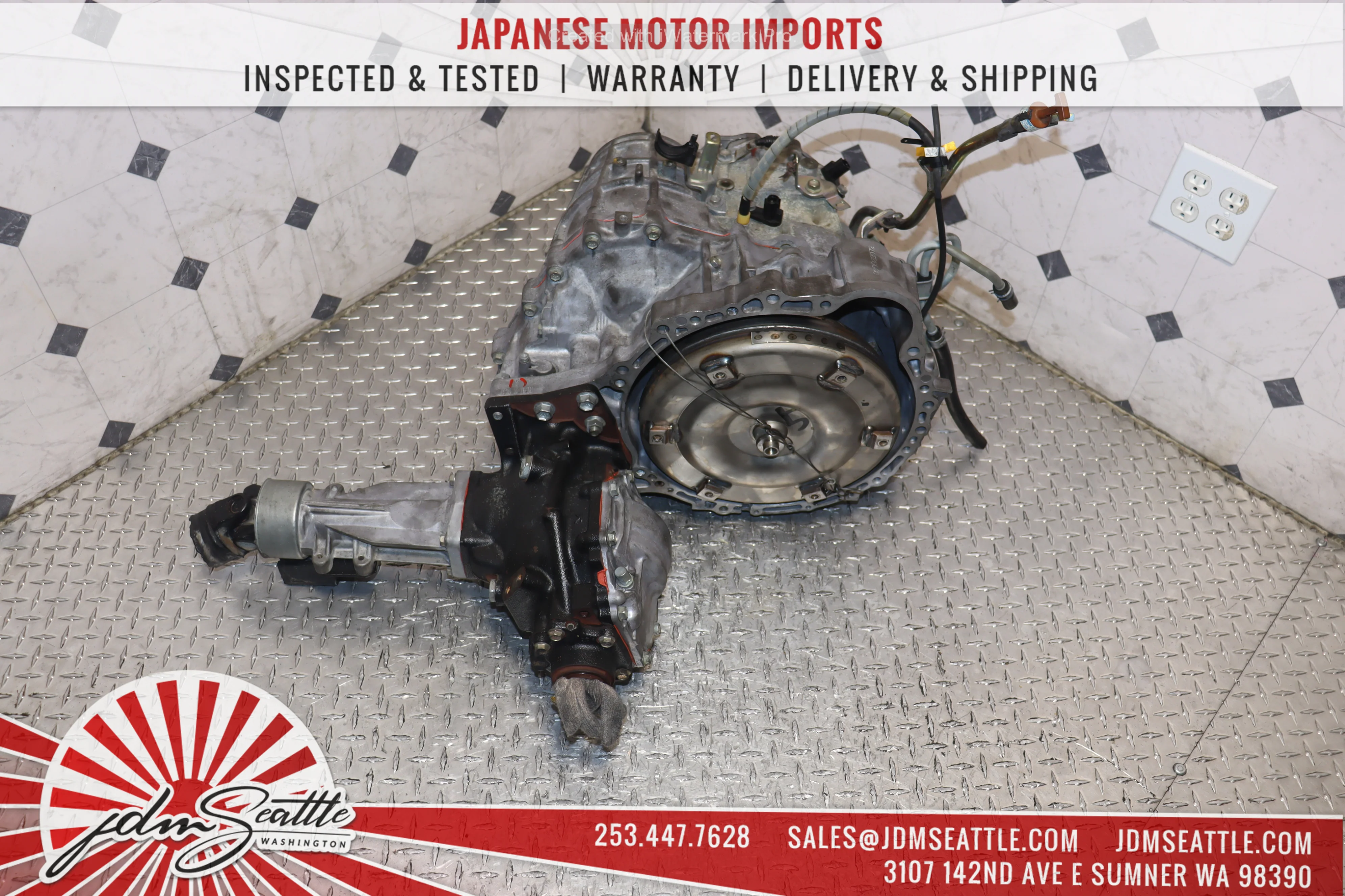 JDM 1MZ VVTI V6 3.0L 1999-03 LEXUS RX300 TOYOTA HIGHLANDER SIENNA 4WD TRANSMISSION - Image 3