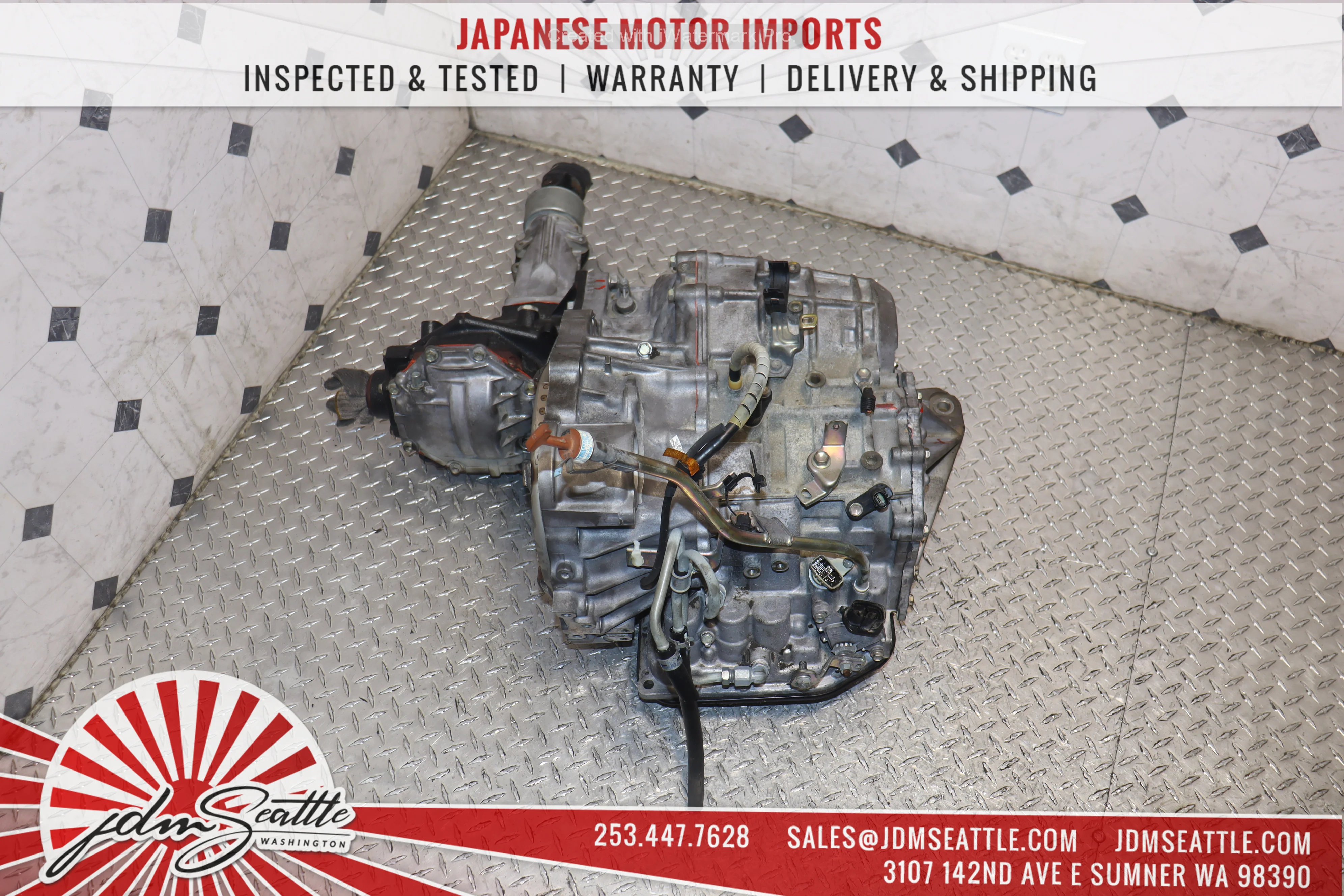 JDM 1MZ VVTI V6 3.0L 1999-03 LEXUS RX300 TOYOTA HIGHLANDER SIENNA 4WD TRANSMISSION - Image 5