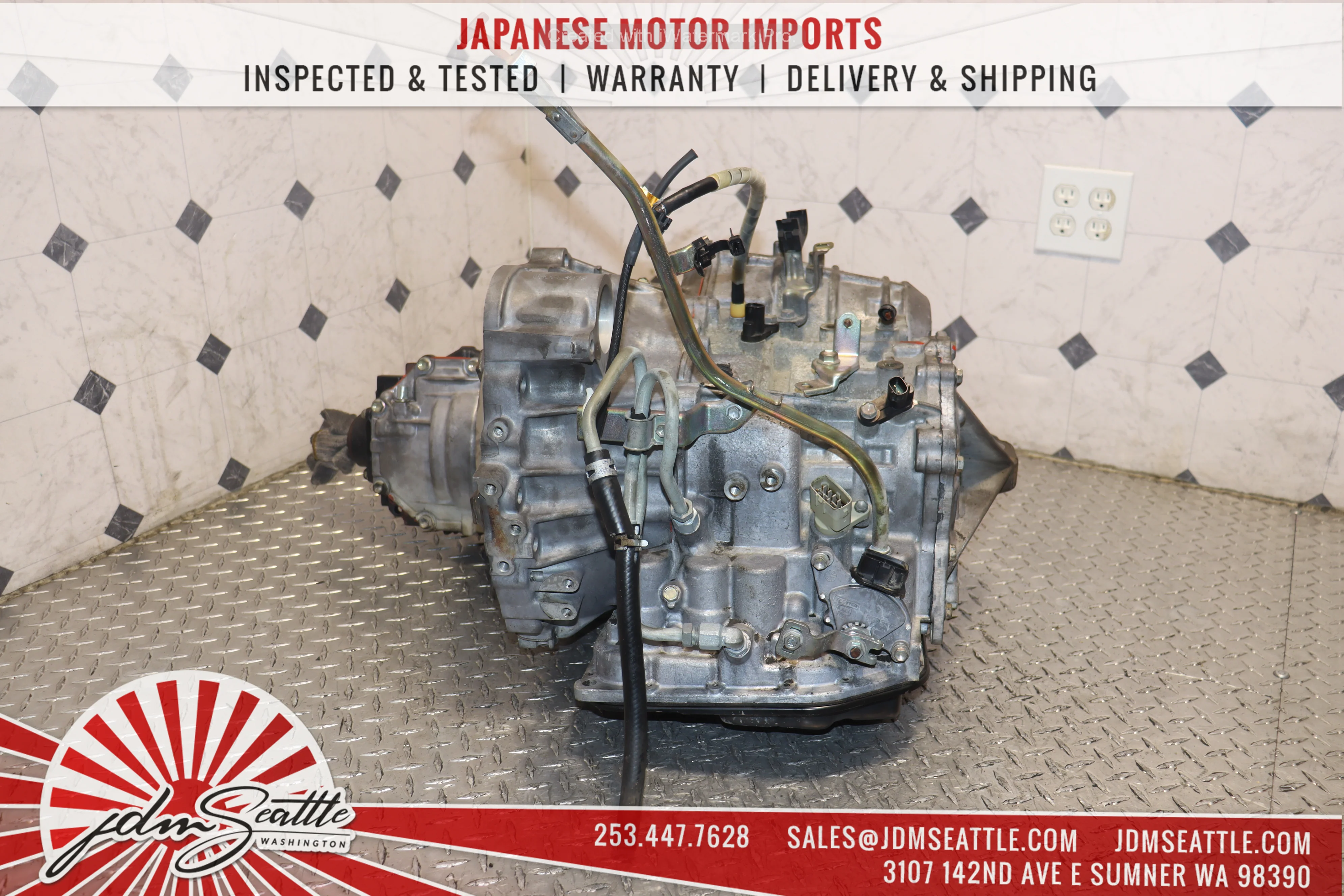 JDM 1MZ VVTI V6 3.0L 1999-03 LEXUS RX300 TOYOTA HIGHLANDER SIENNA 4WD TRANSMISSION - Image 6