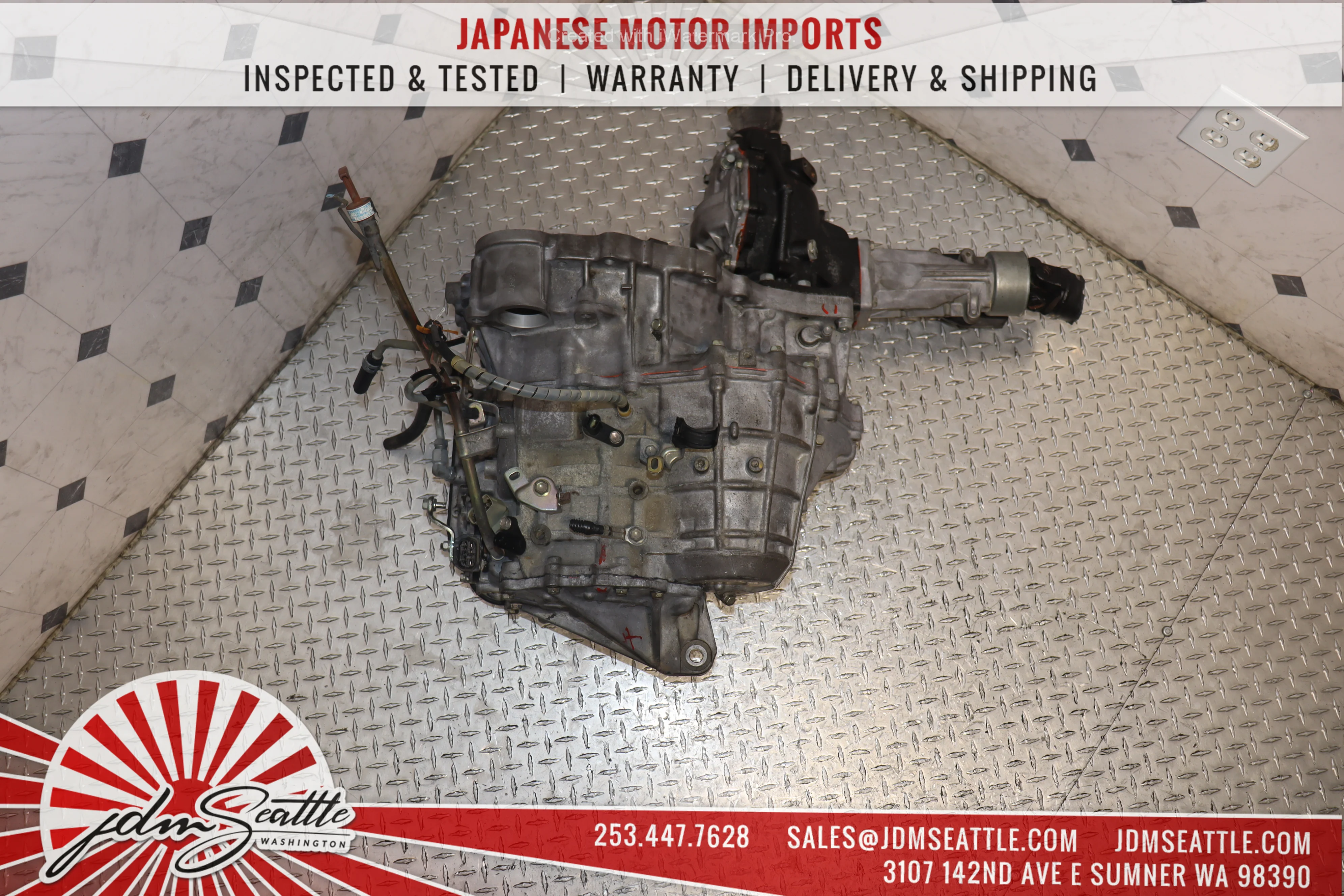 JDM 1MZ VVTI V6 3.0L 1999-03 LEXUS RX300 TOYOTA HIGHLANDER SIENNA 4WD TRANSMISSION - Image 7