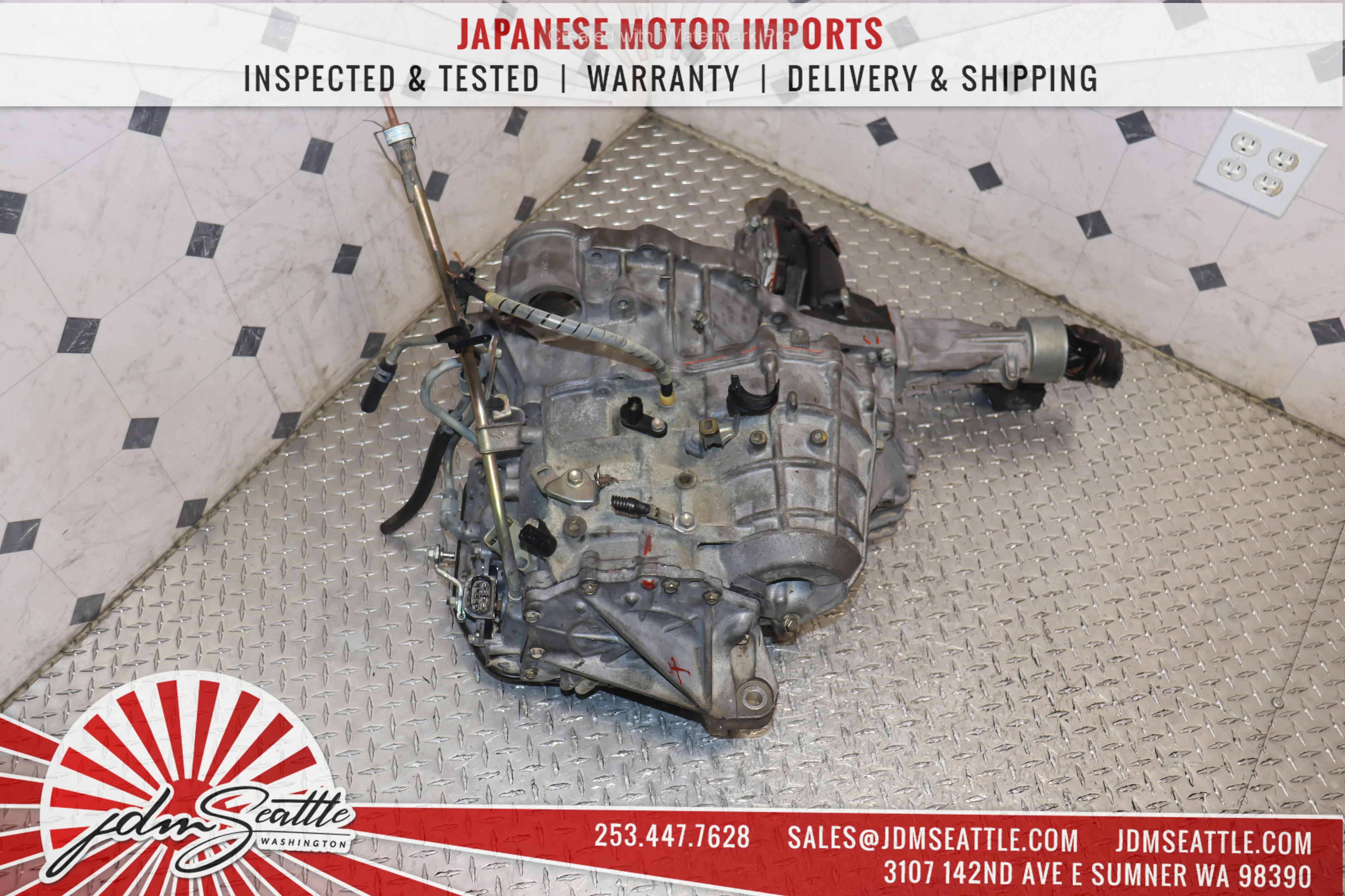 JDM 1MZ VVTI V6 3.0L 1999-03 LEXUS RX300 TOYOTA HIGHLANDER SIENNA 4WD TRANSMISSION - Image 8