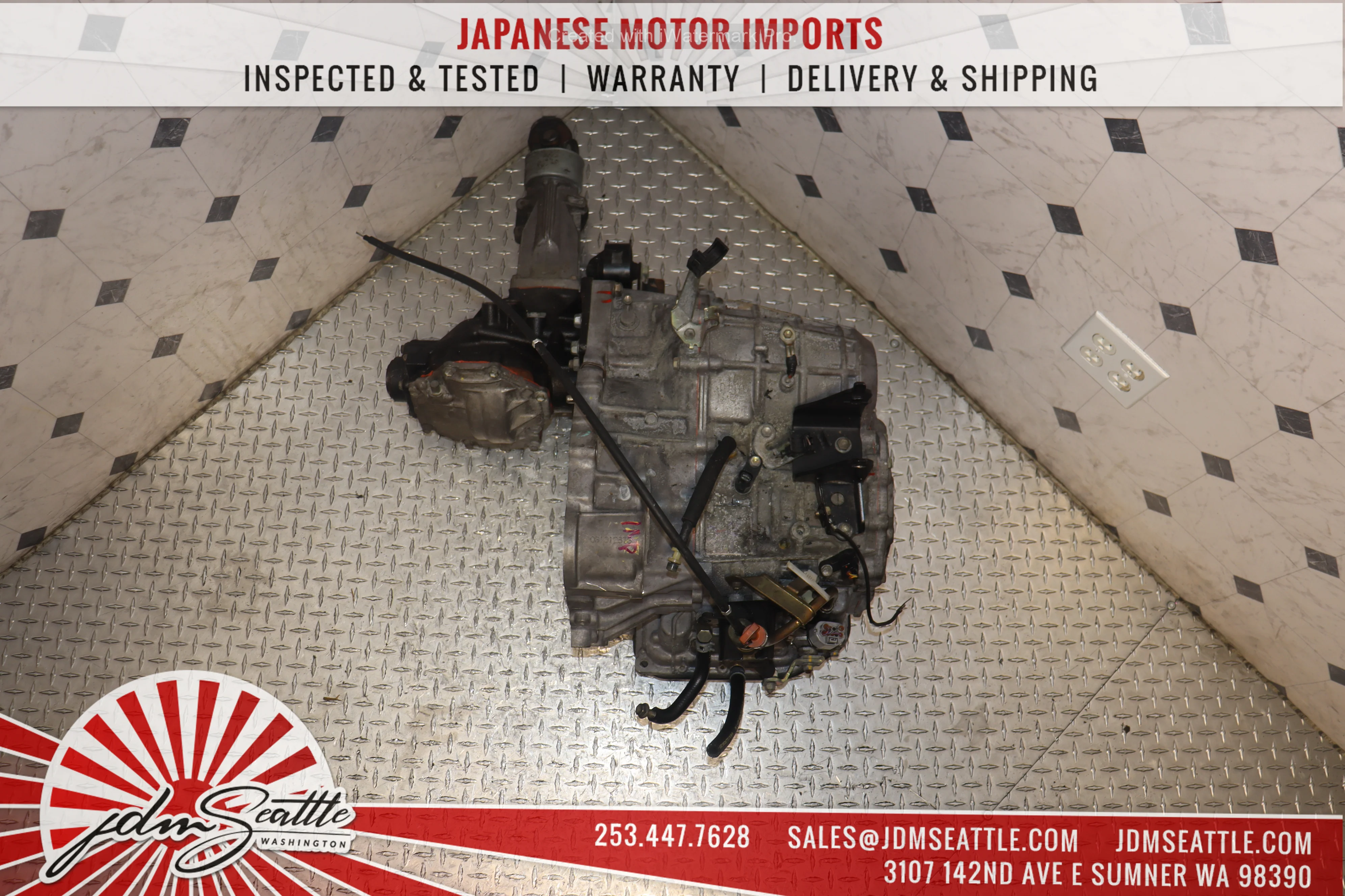 JDM 1MZ VVTI V6 3.0L 1999-03 LEXUS RX300 TOYOTA HIGHLANDER SIENNA 4WD TRANSMISSION - Image 10