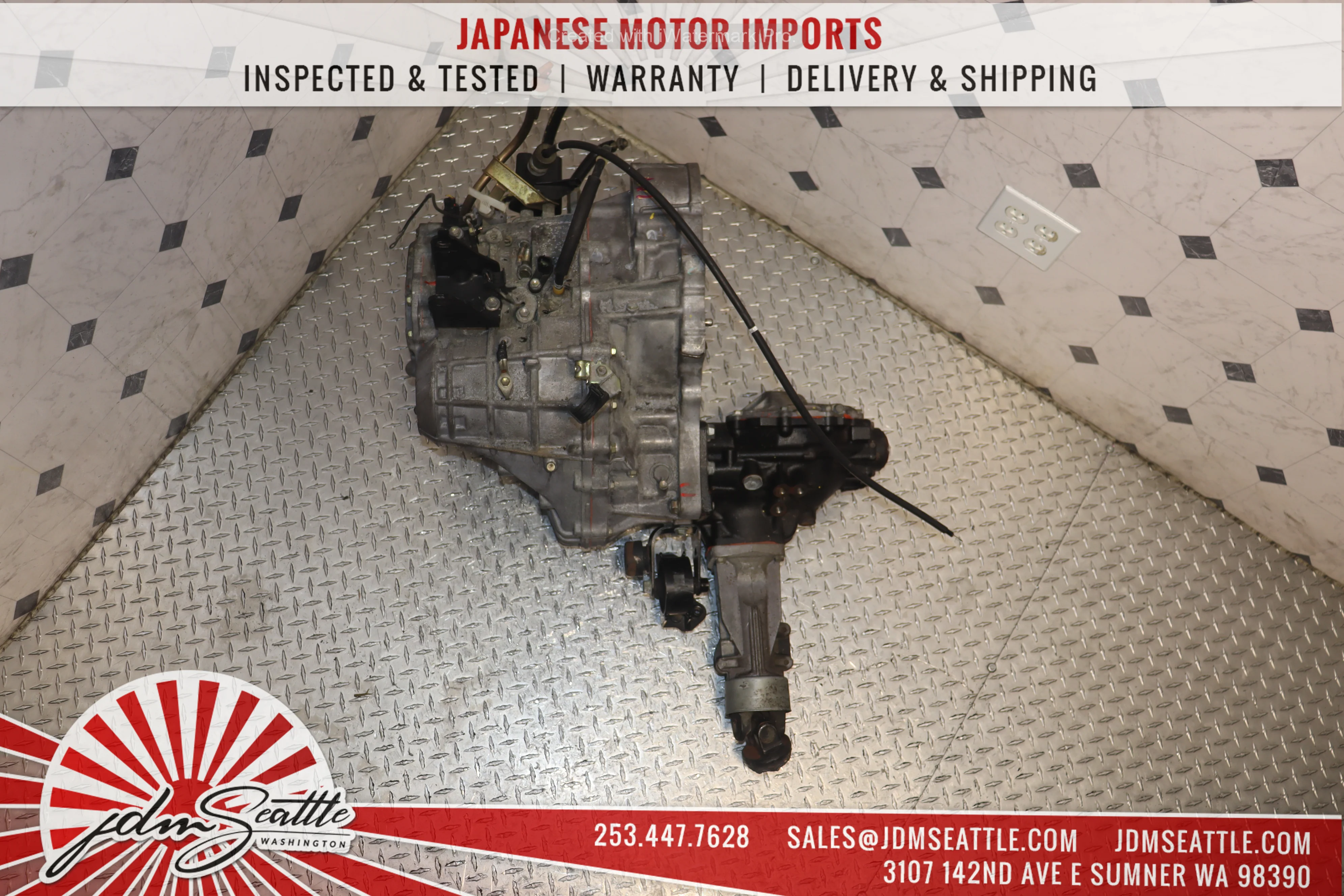 JDM 1MZ VVTI V6 3.0L 1999-03 LEXUS RX300 TOYOTA HIGHLANDER SIENNA 4WD TRANSMISSION - Image 4