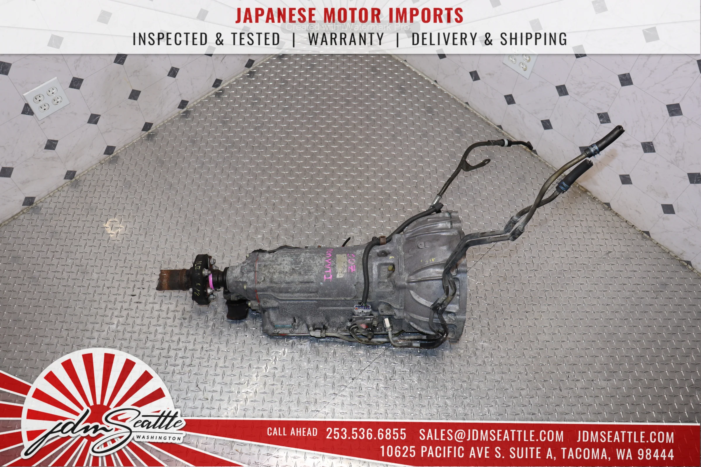 JDM 1UZ AUTOMATIC TRANSMISSION 1991-1997 LS400 GS400 SC400 1UZ-FE NON VVTI - Image 10