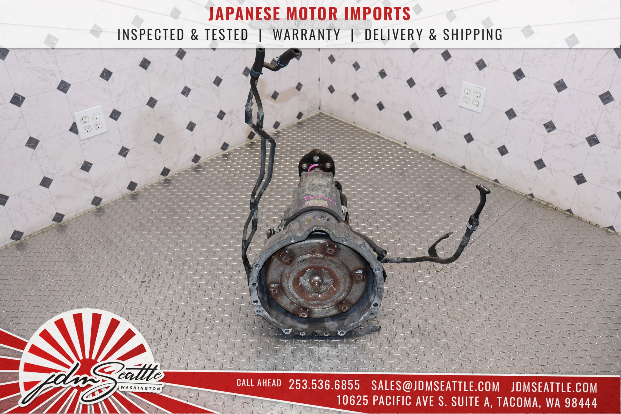 JDM 1UZ AUTOMATIC TRANSMISSION 1991-1997 LS400 GS400 SC400 1UZ-FE NON VVTI - Image 5