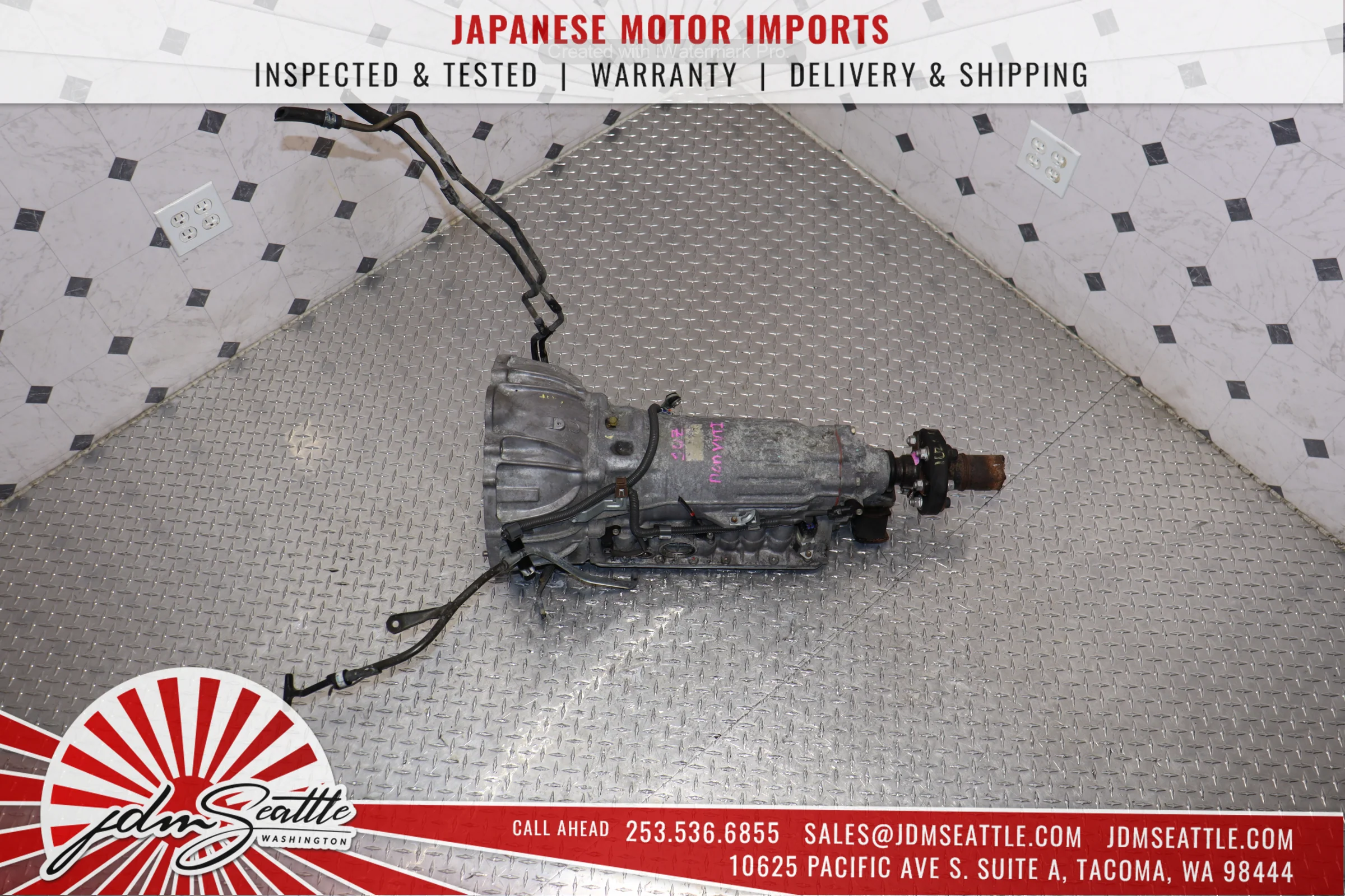 JDM 1UZ AUTOMATIC TRANSMISSION 1991-1997 LS400 GS400 SC400 1UZ-FE NON VVTI - Image 7