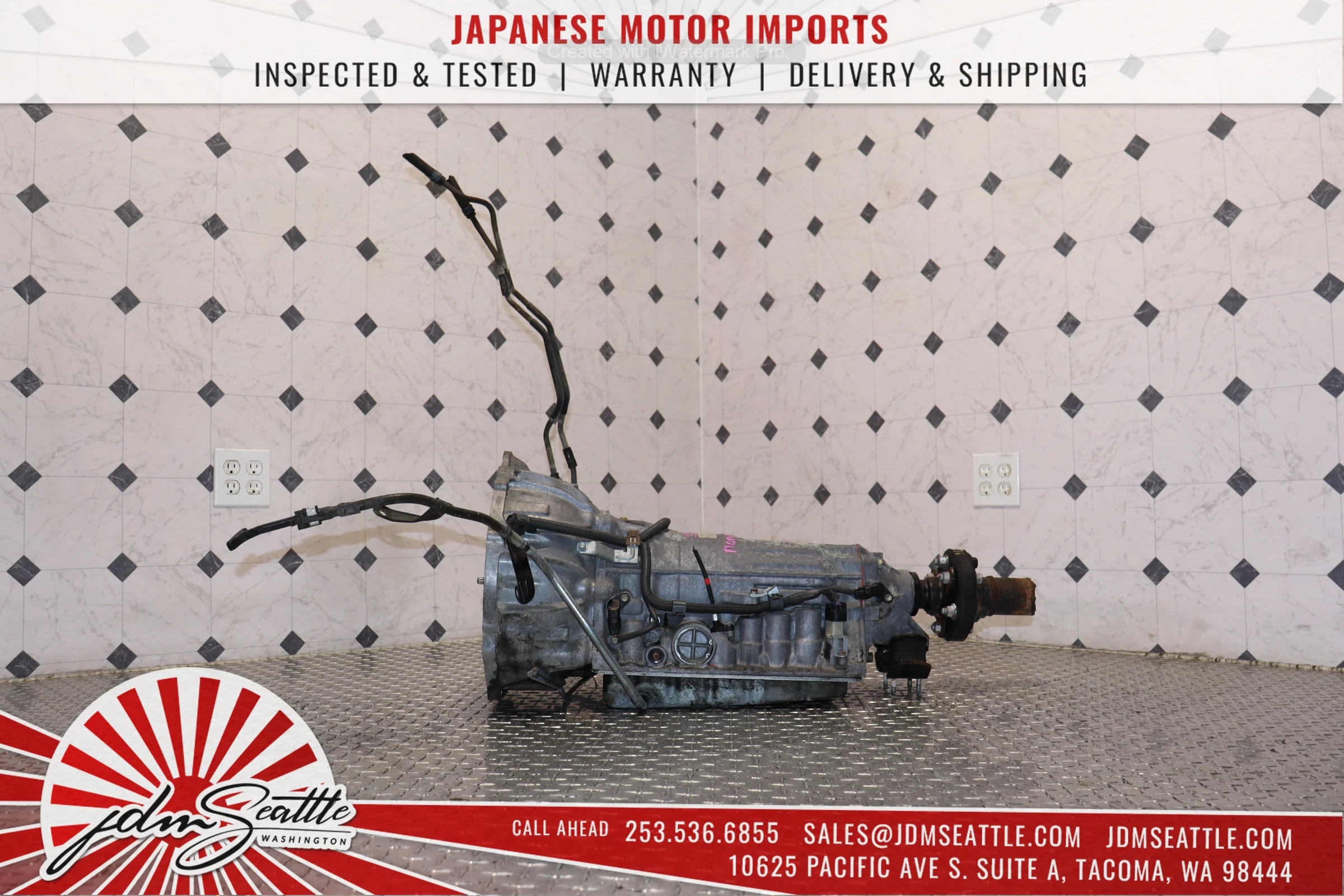JDM 1UZ AUTOMATIC TRANSMISSION 1991-1997 LS400 GS400 SC400 1UZ-FE NON VVTI - Image 9
