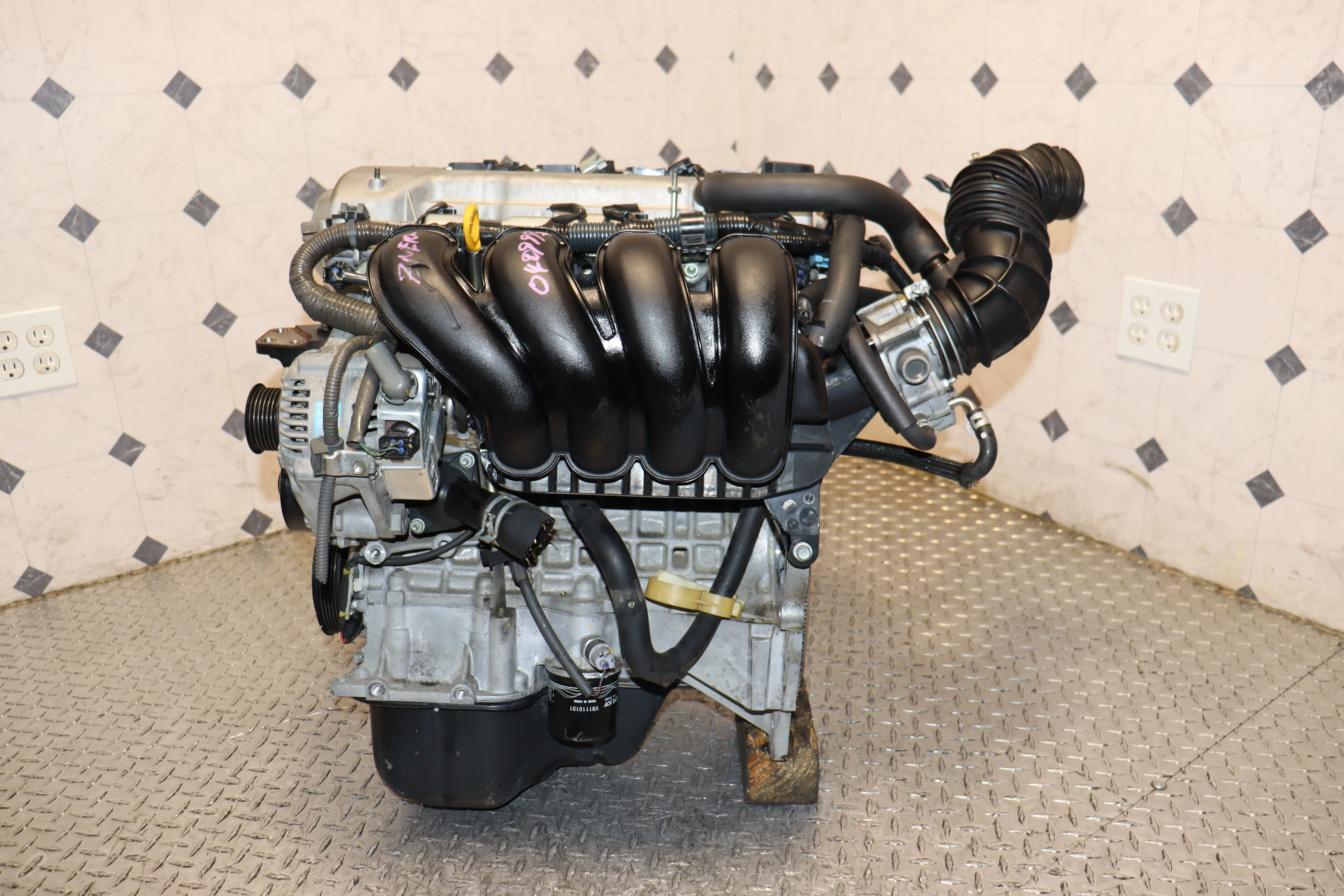 2000 2001 2002 2003 2004 2005 2006 2007 2008 Toyota Corolla Celica GT Matrix 1.8L DOHC VVTi Engine JDM 1ZZ-FE - Image 4