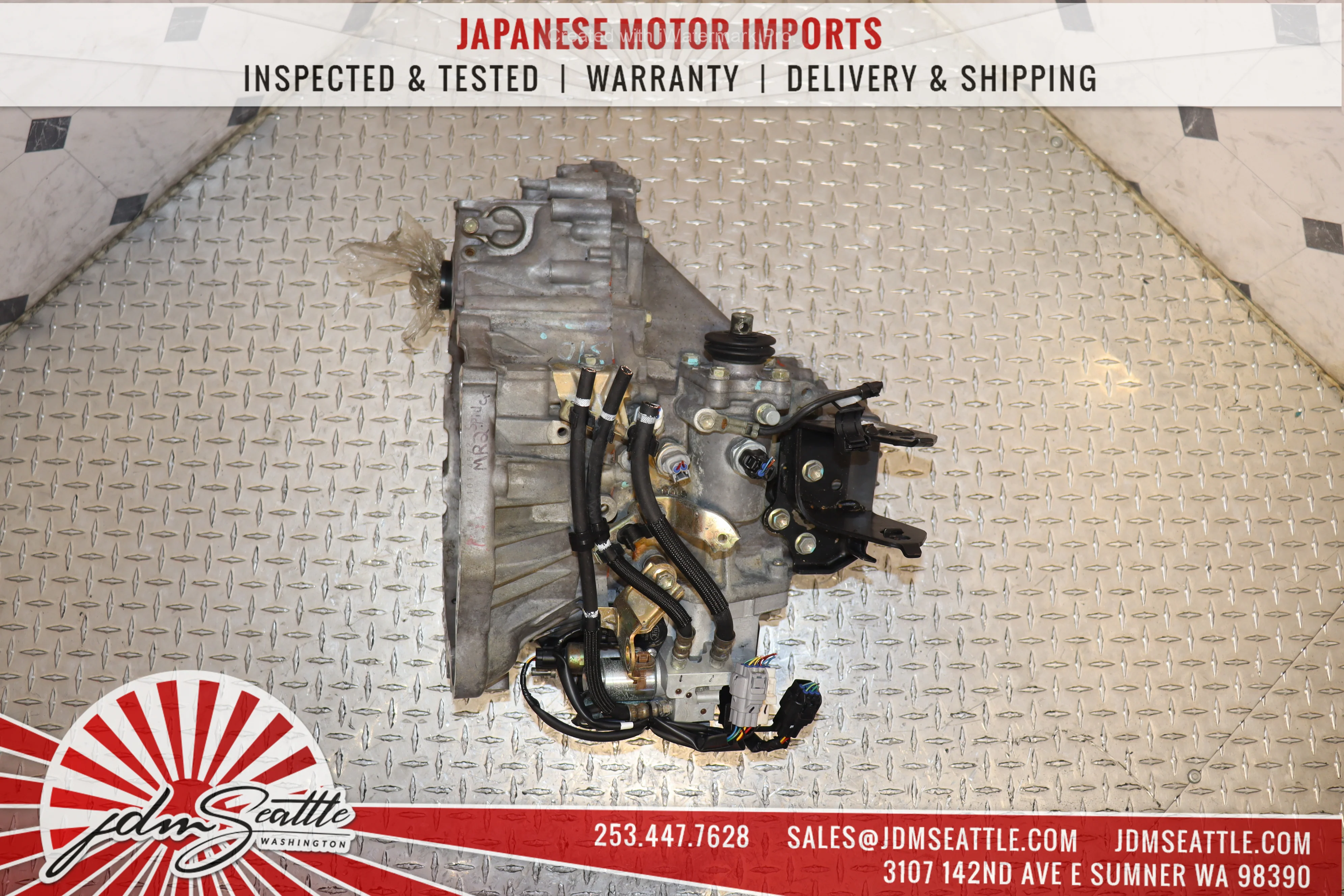 JDM 1ZZ-FE TOYOTA MR2 MR-S SPYDER SEQUENTIAL 5 SPEED MANUAL TRANSMISSION - Image 4