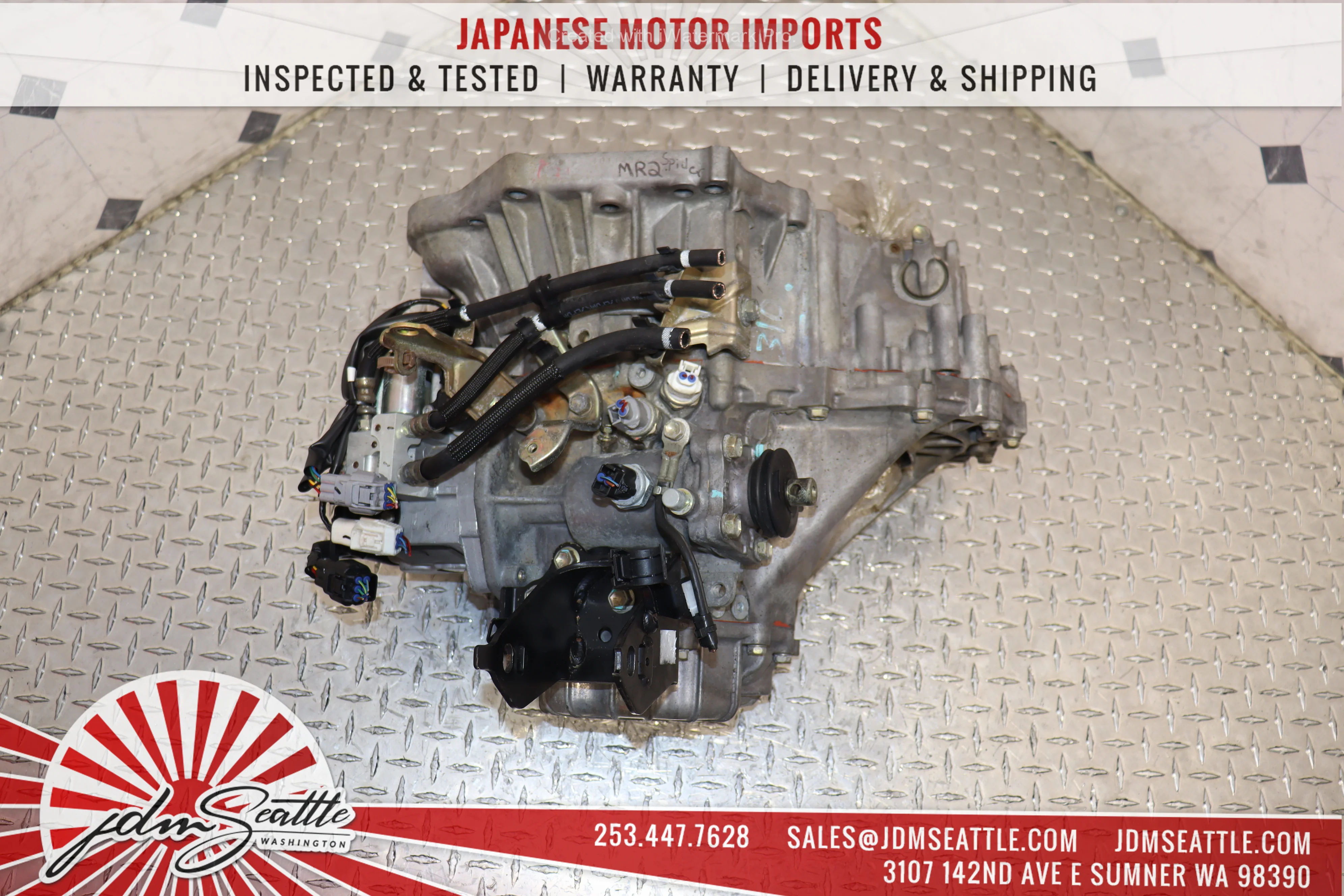 JDM 1ZZ-FE TOYOTA MR2 MR-S SPYDER SEQUENTIAL 5 SPEED MANUAL TRANSMISSION - Image 7