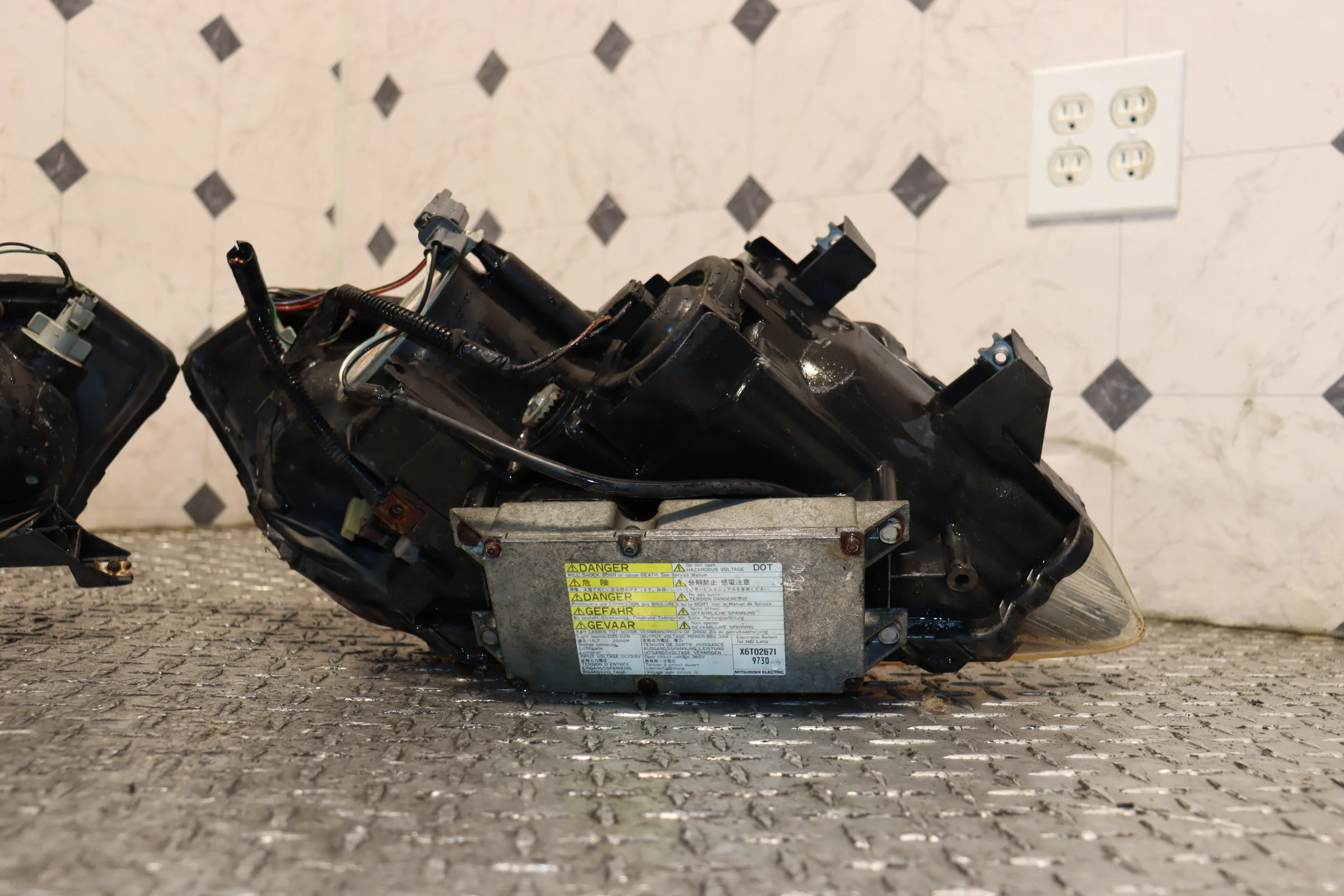 2000 2001 2002 2003 Honda S2000 AP1 HID Headlights Pair Left & Right OEM JDM - Image 8