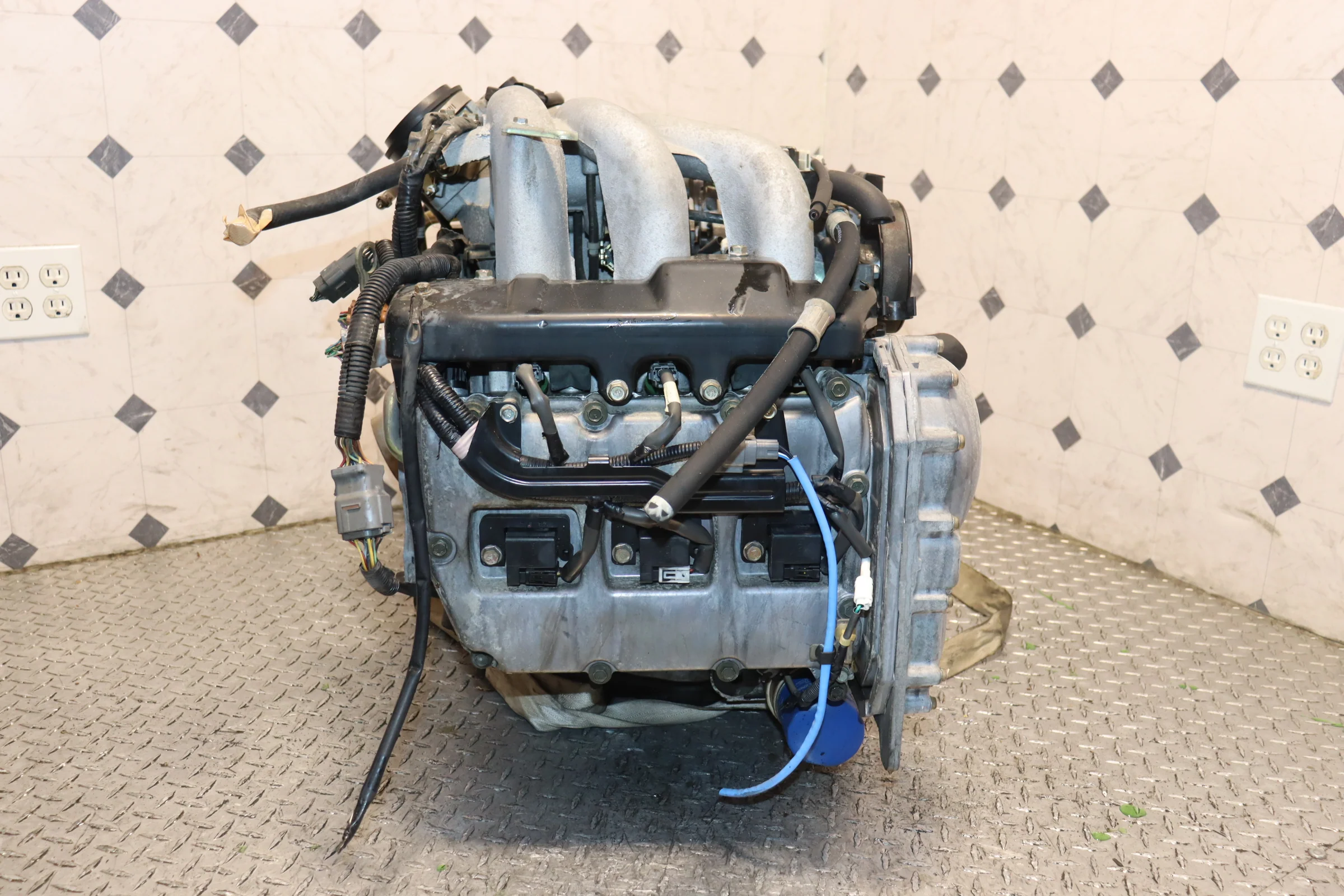 2000 2001 2002 Subaru Outback 3.0L H6 DOHC Engine JDM EZ30D OEM - Image 9