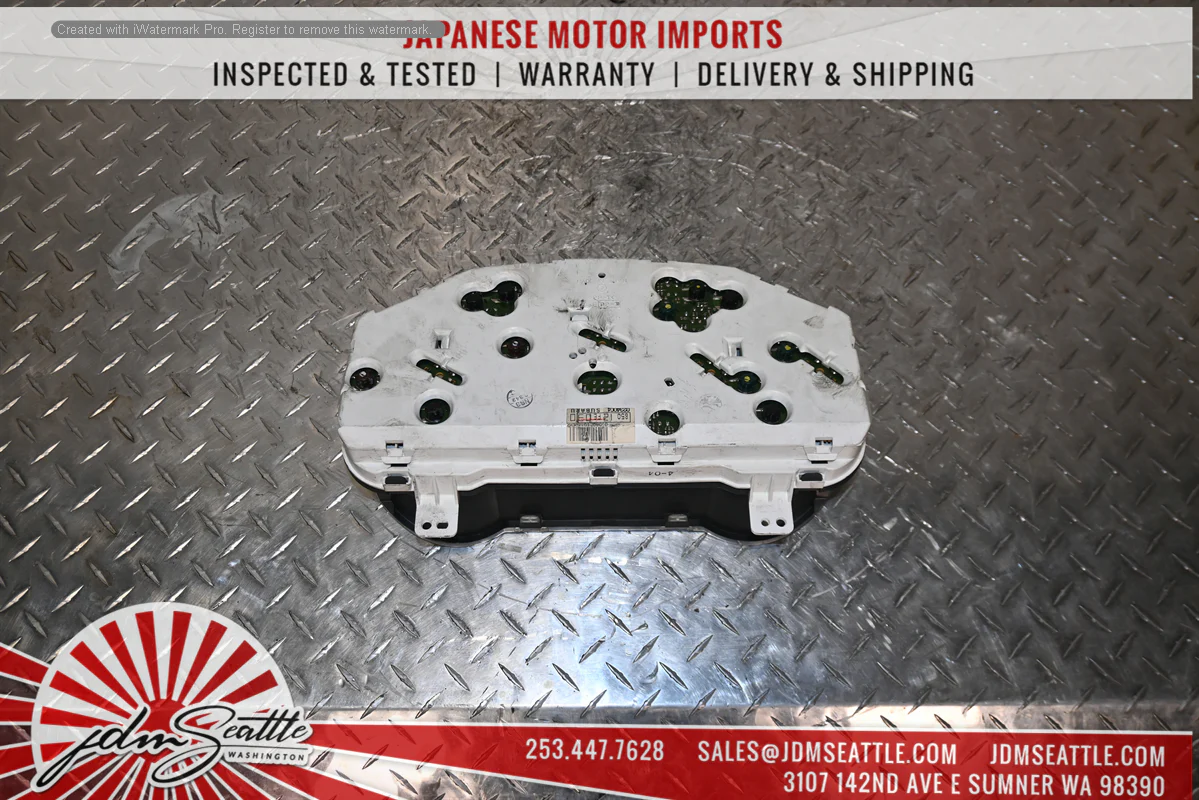 JDM 2002 2003 Subaru Impreza WRX Turbo GDA KM/H A/T Gauge Cluster SPEEDOMETER - Image 3
