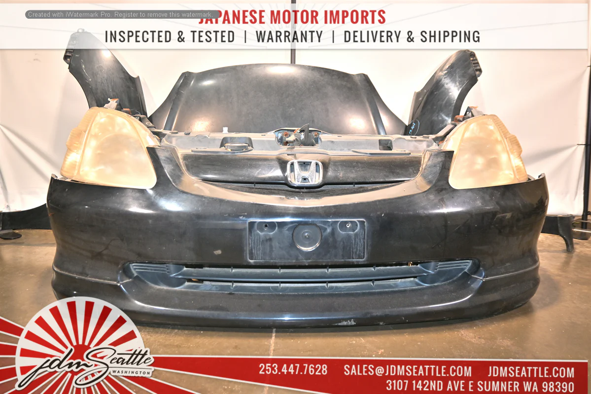 JDM 2001-2005 HONDA CIVIC FRONT END CONVERSION NOSE CUT - Image 2