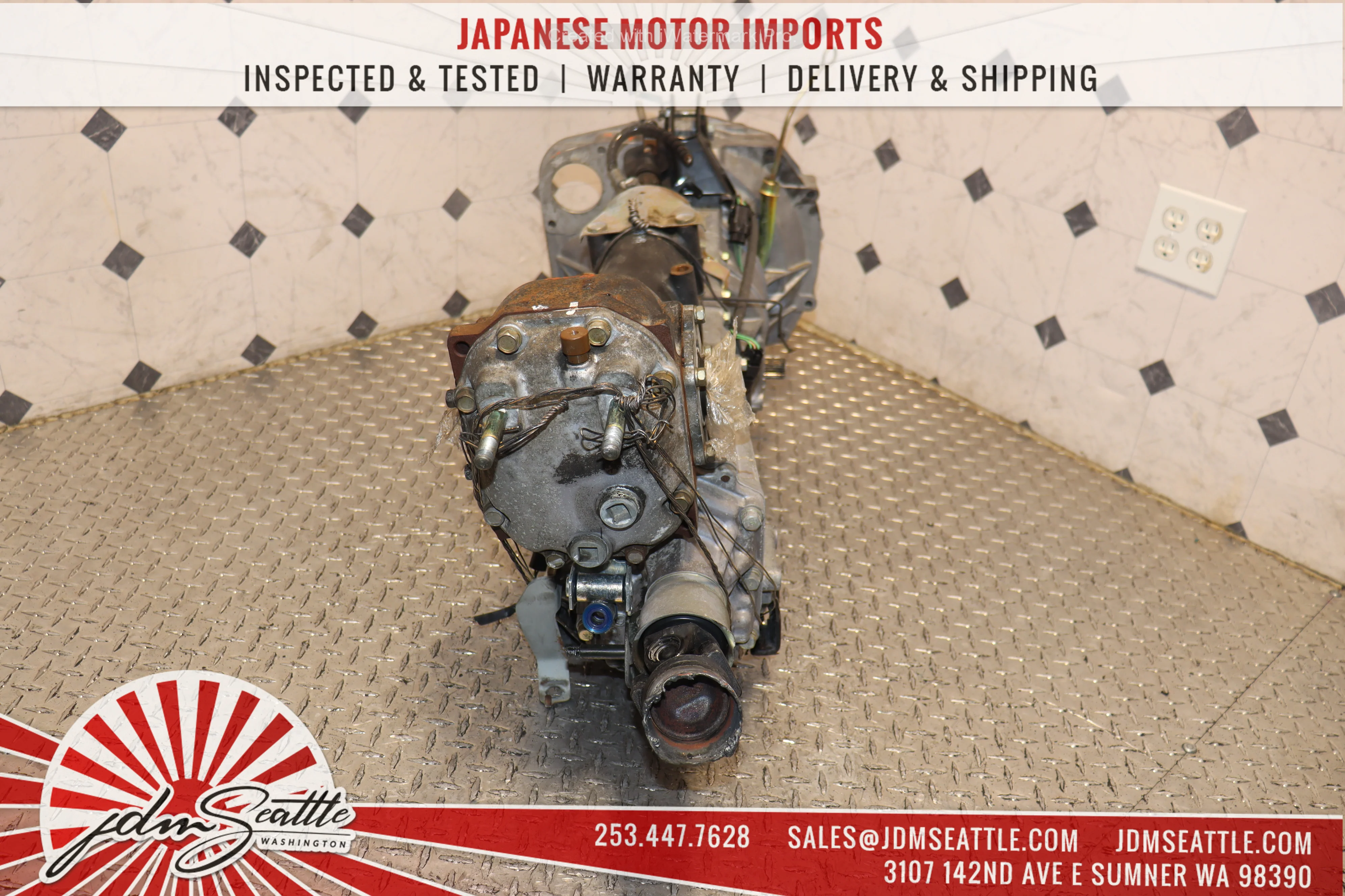 JDM 2002-2005 SUBARU IMPREZA WRX TURBO 5 SPEED AWD MANUAL TRANSMISSION W/DIFF 4.11 - Image 12