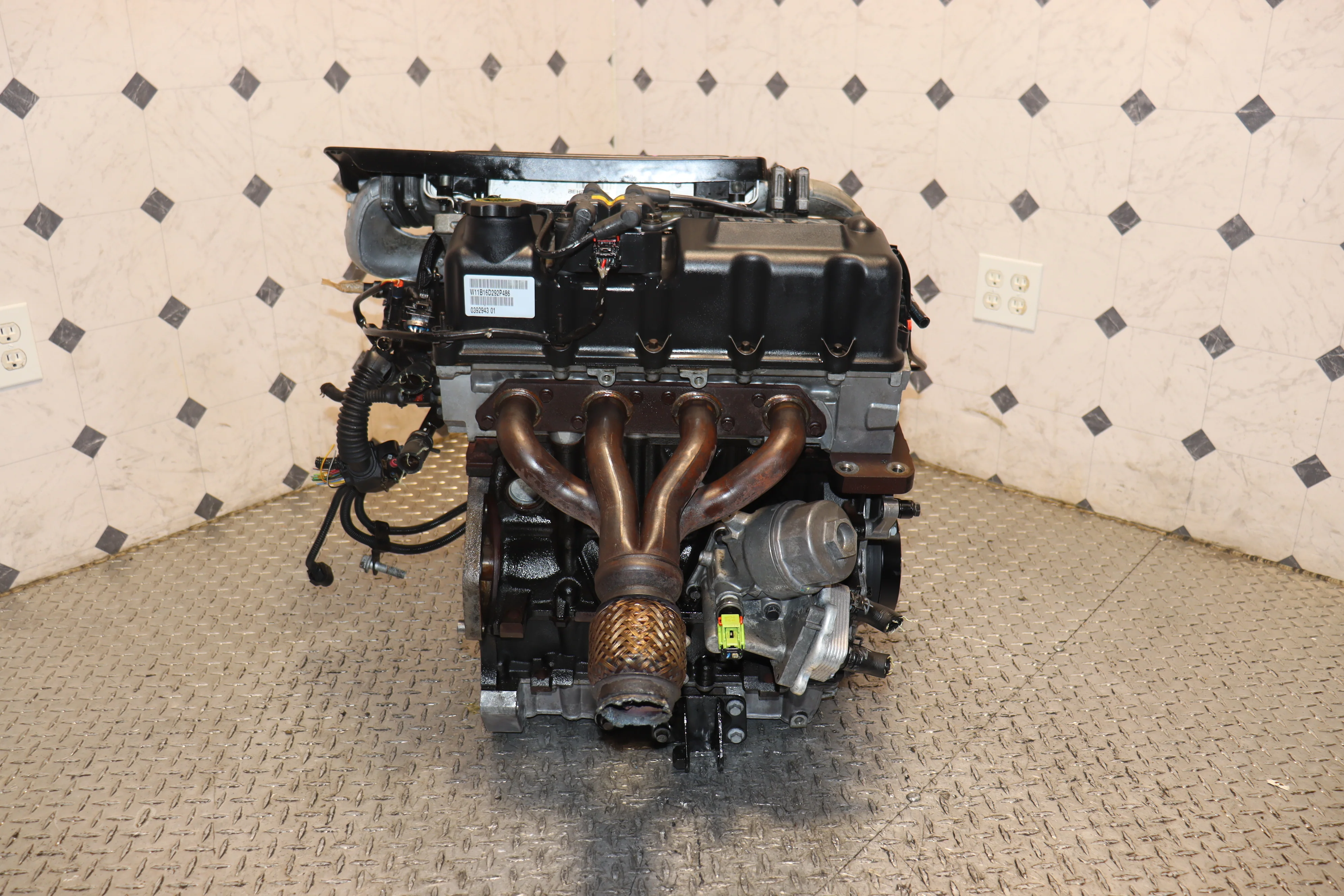 2002 2003 2004 2005 2006 Mini Cooper S 1.6L SOHC Supercharged Engine JDM W11B16A - Image 5