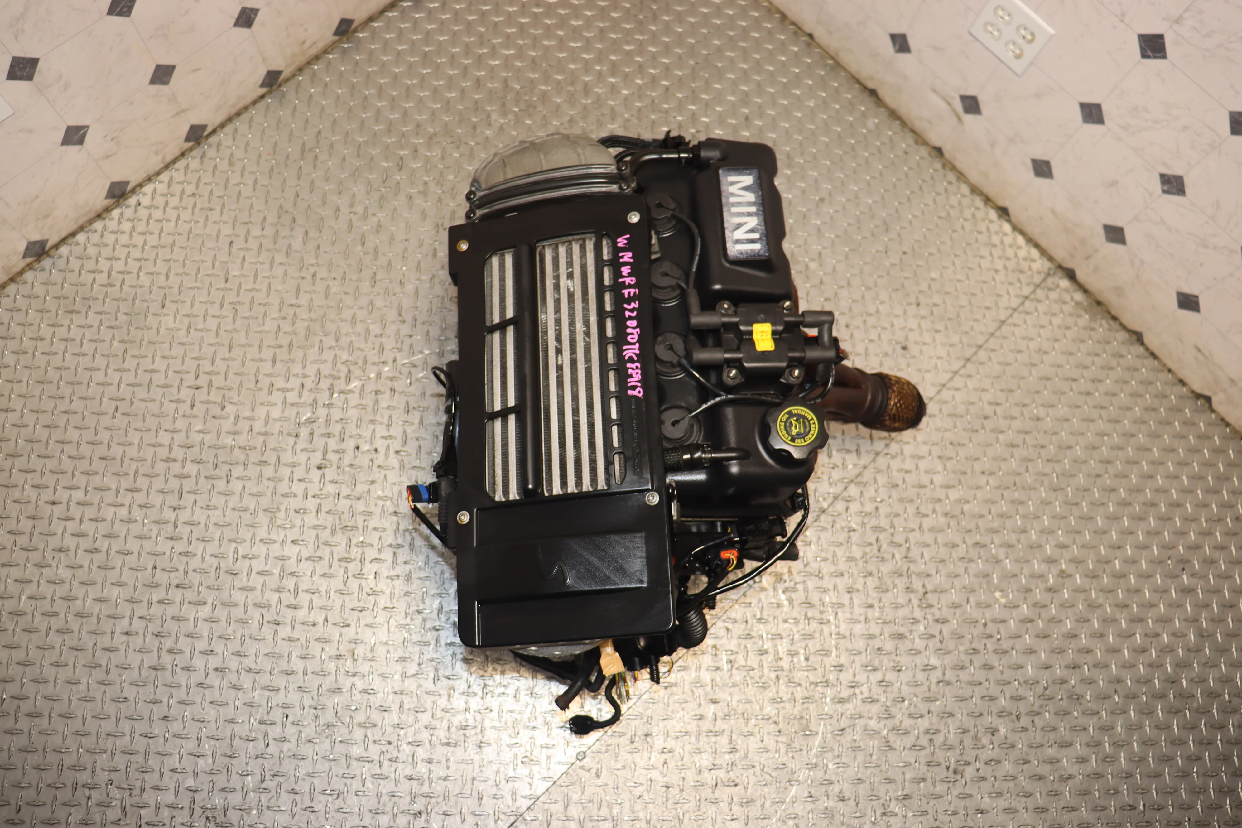 2002 2003 2004 2005 2006 Mini Cooper S 1.6L SOHC Supercharged Engine JDM W11B16A - Image 6