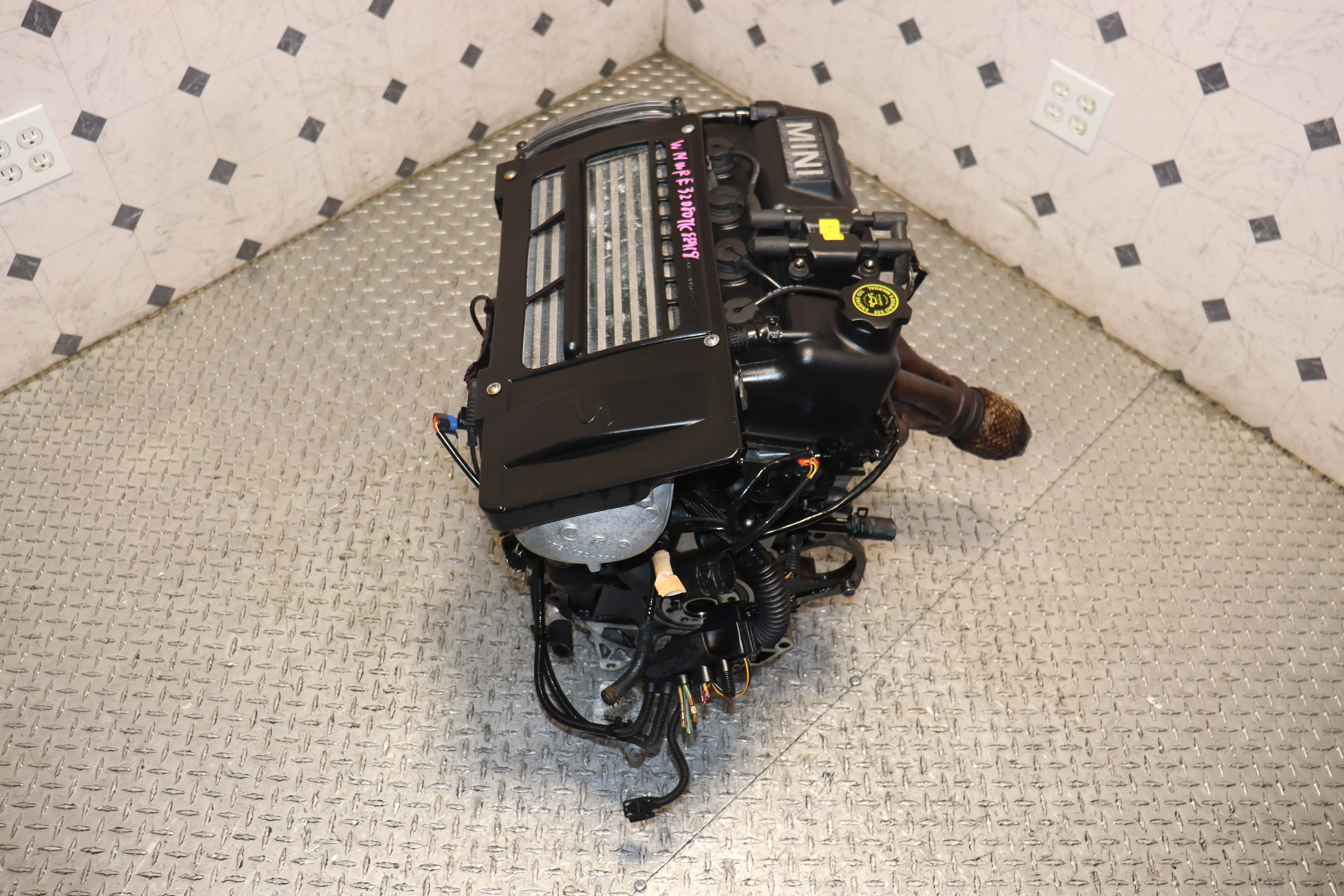 2002 2003 2004 2005 2006 Mini Cooper S 1.6L SOHC Supercharged Engine JDM W11B16A - Image 7
