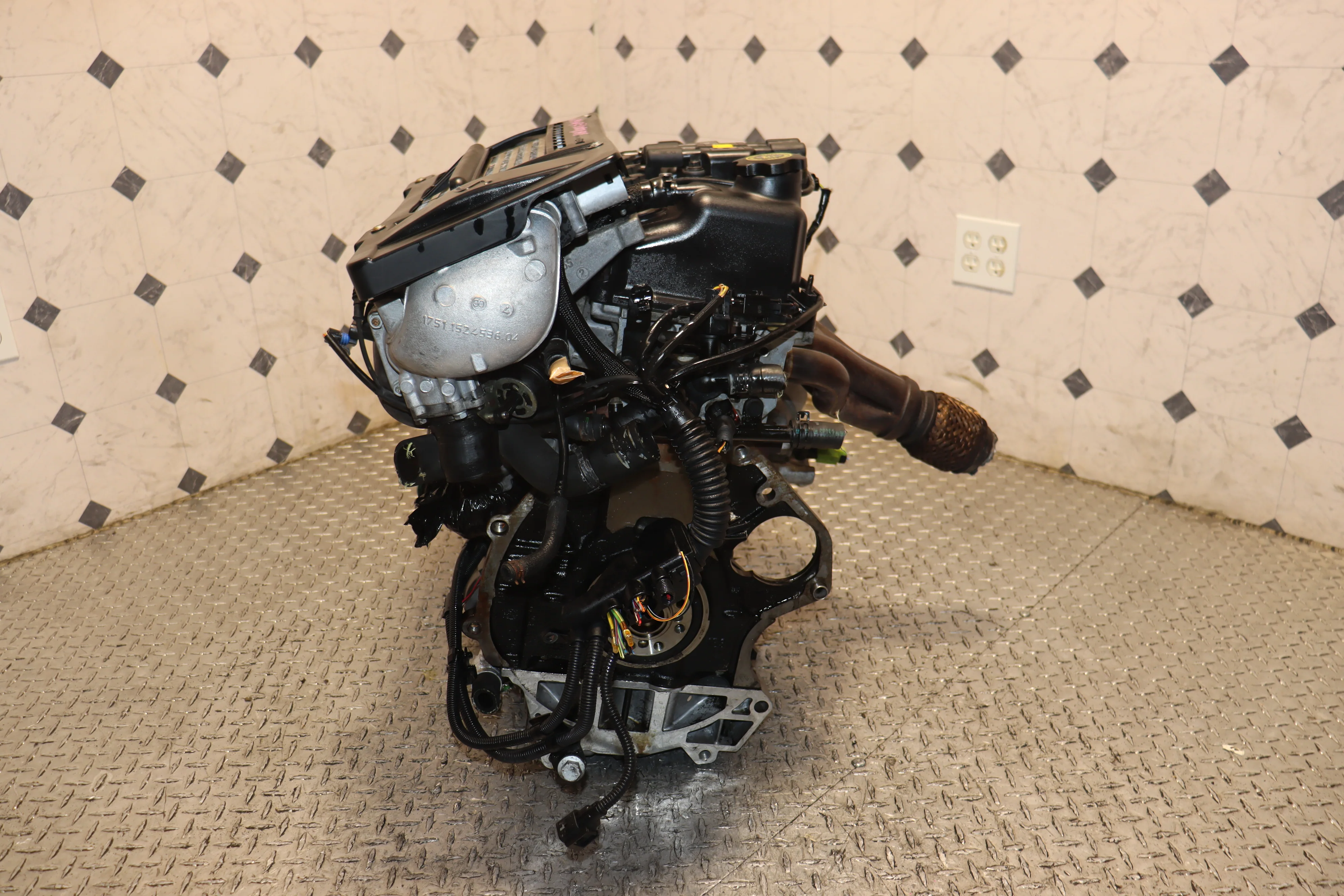 2002 2003 2004 2005 2006 Mini Cooper S 1.6L SOHC Supercharged Engine JDM W11B16A - Image 8