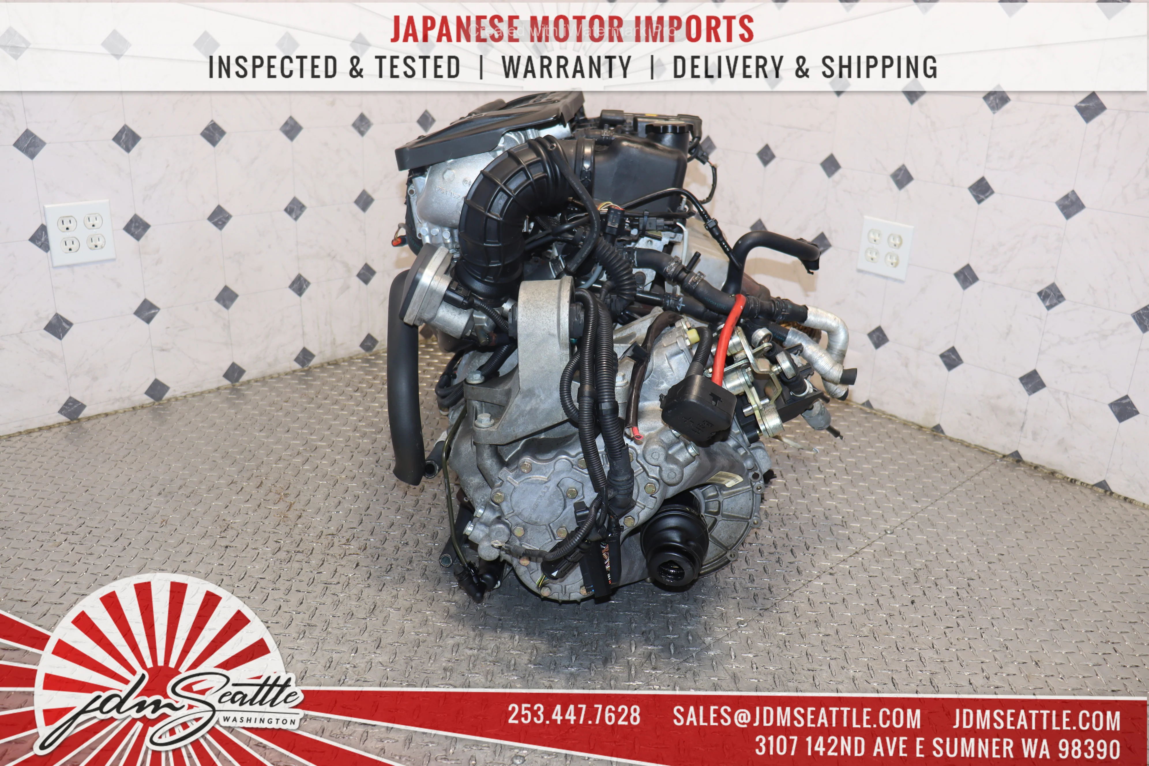 JDM 2002-2006 MINI COOPER S SUPERCHARGED 1.6 ENGINE + 6 SPEED MANUAL TRANSMISSION-LOW MILES IMPORTED FROM JAPAN COMPLETE MOTOR - Image 7