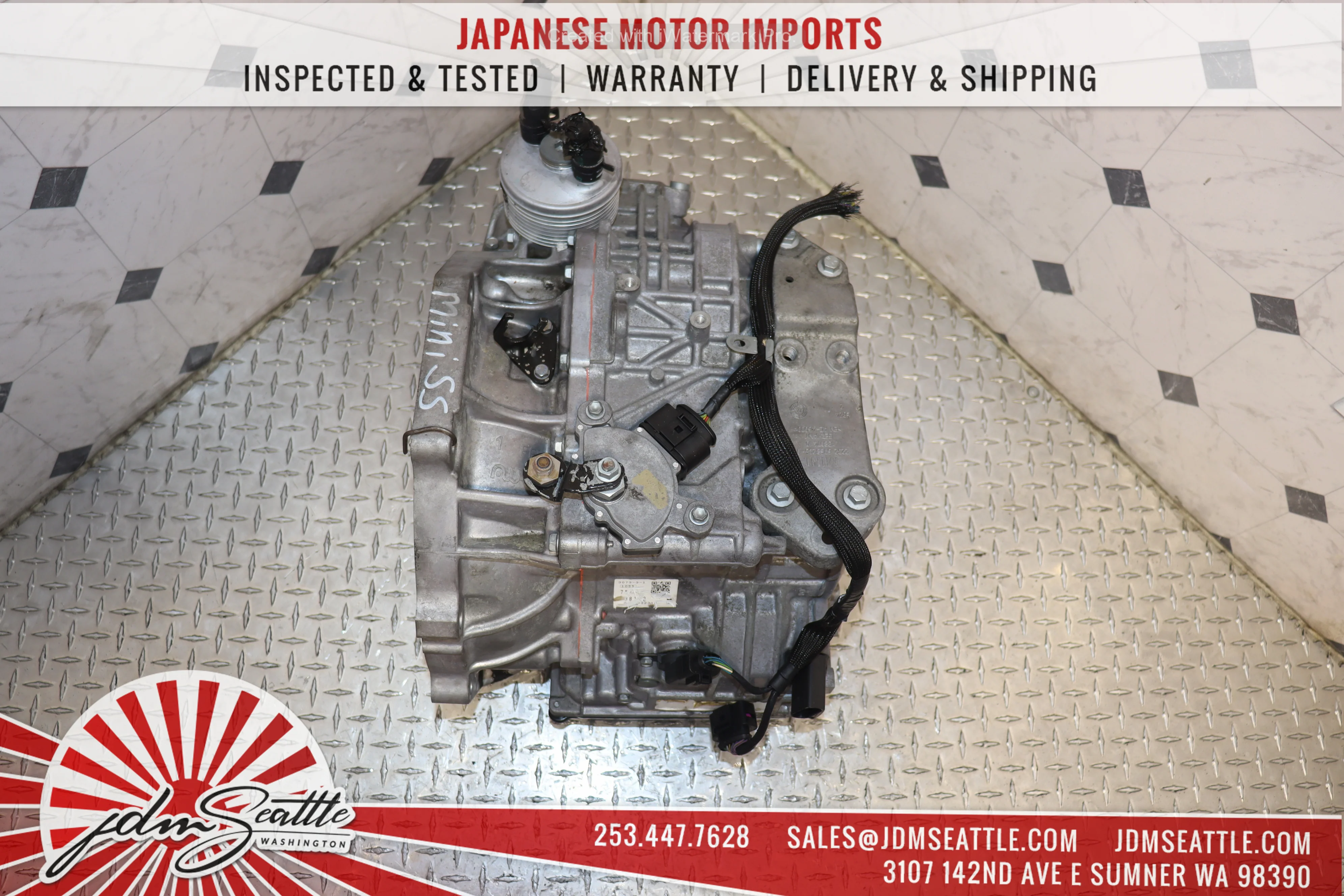 JDM 2002-2006 MINI COOPER S SUPERCHARGED 1.6L AUTOMAITC TRANSMISSION - Image 4