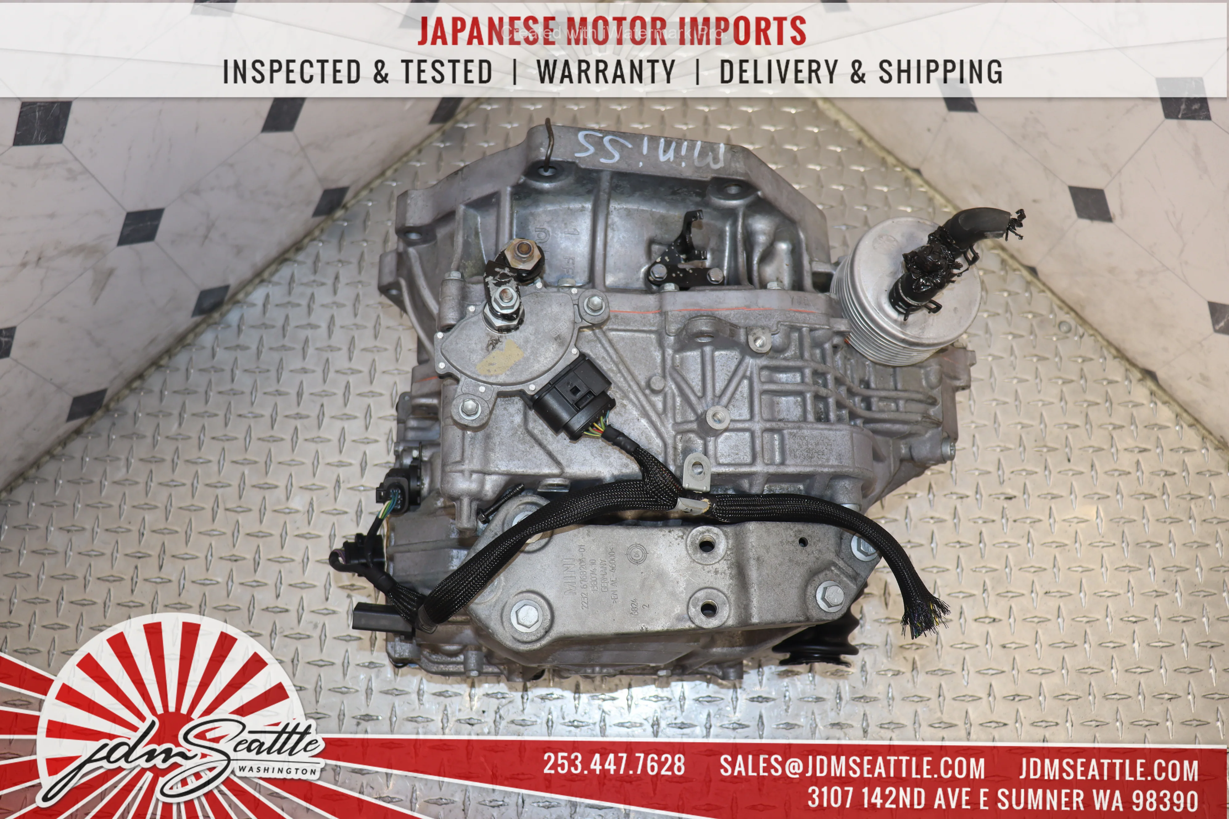 JDM 2002-2006 MINI COOPER S SUPERCHARGED 1.6L AUTOMAITC TRANSMISSION - Image 7