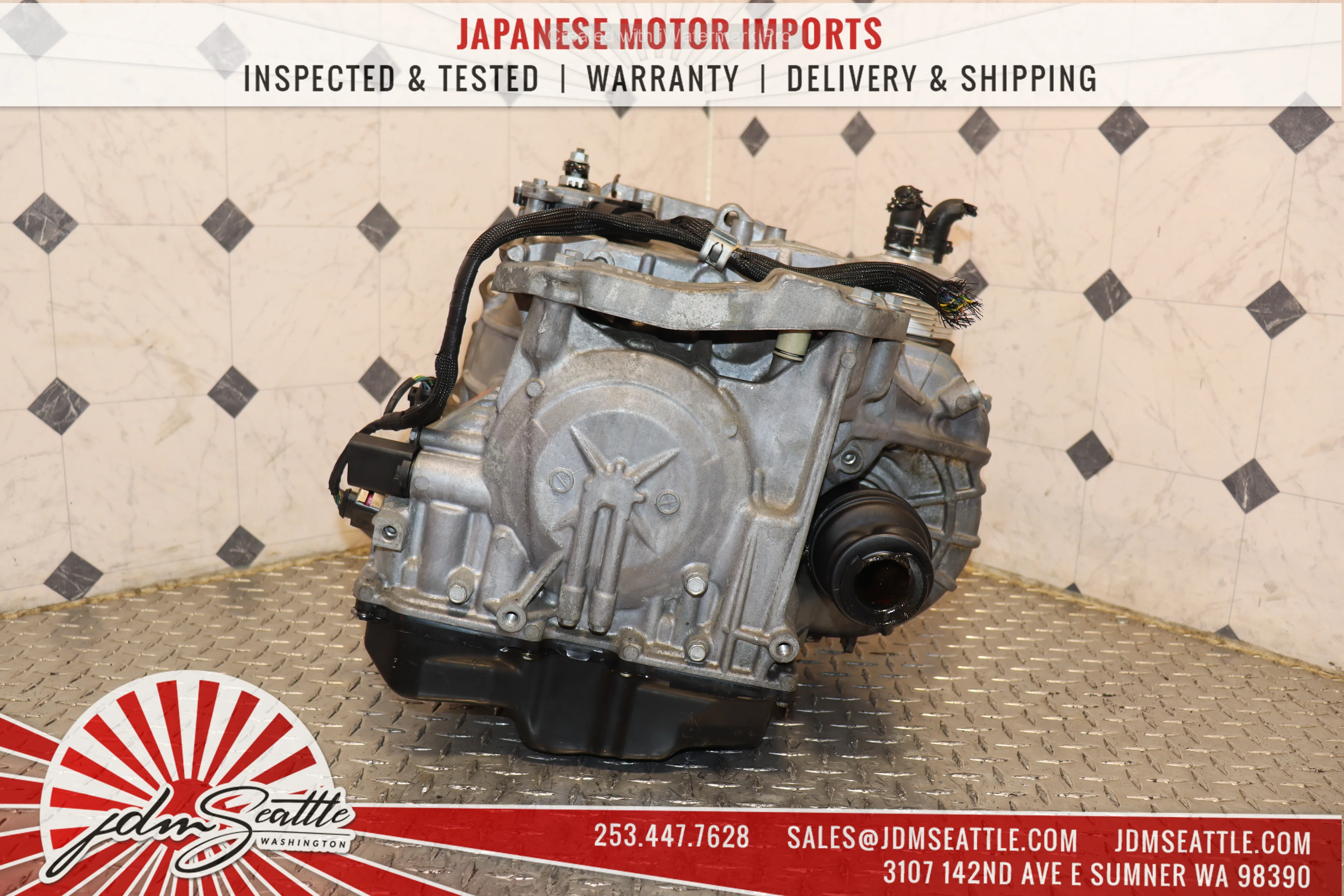 JDM 2002-2006 MINI COOPER S SUPERCHARGED 1.6L AUTOMAITC TRANSMISSION - Image 9