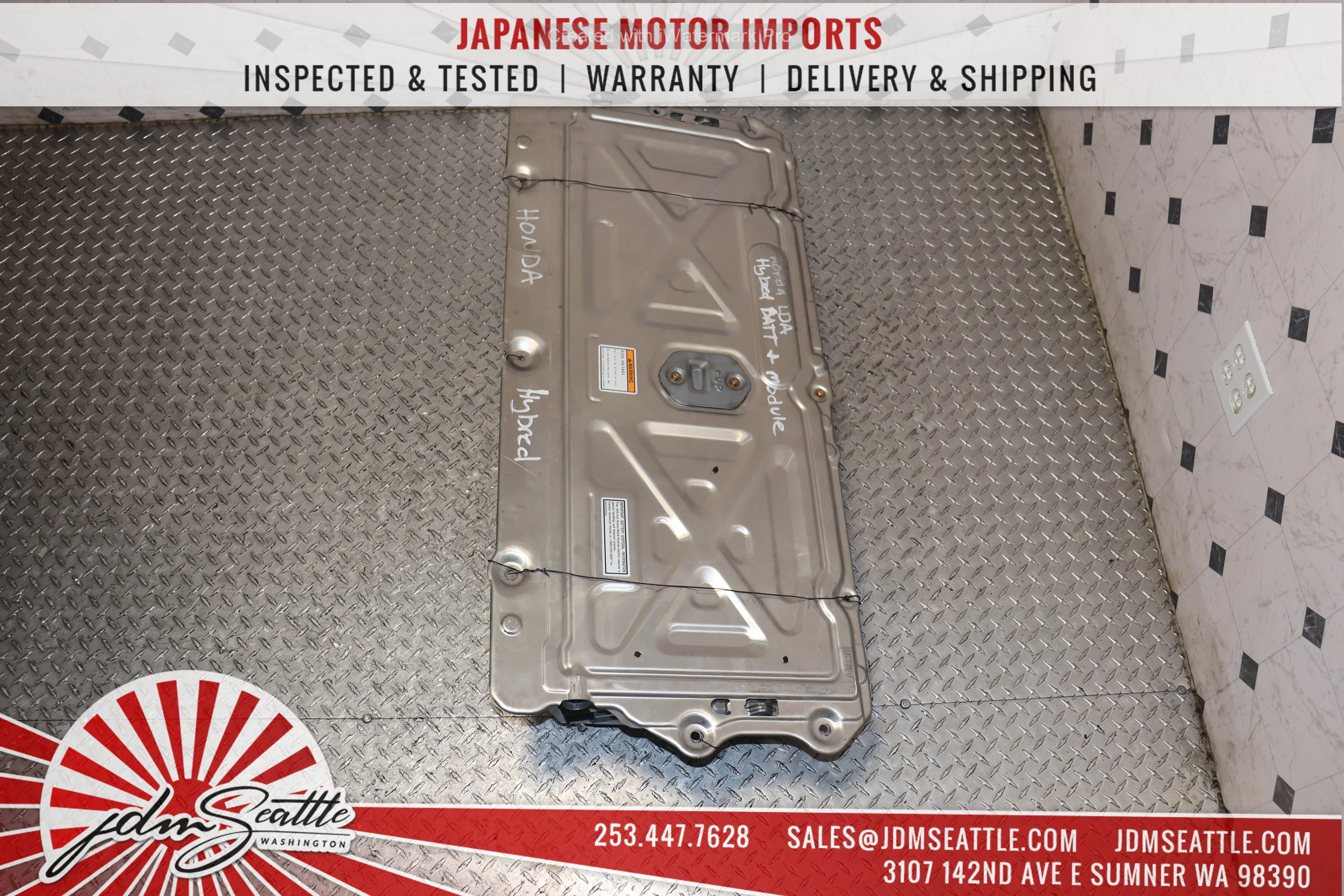 Honda Civic Hybrid Battery 2003-2005 – 7th Gen OEM Replacement - Image 12