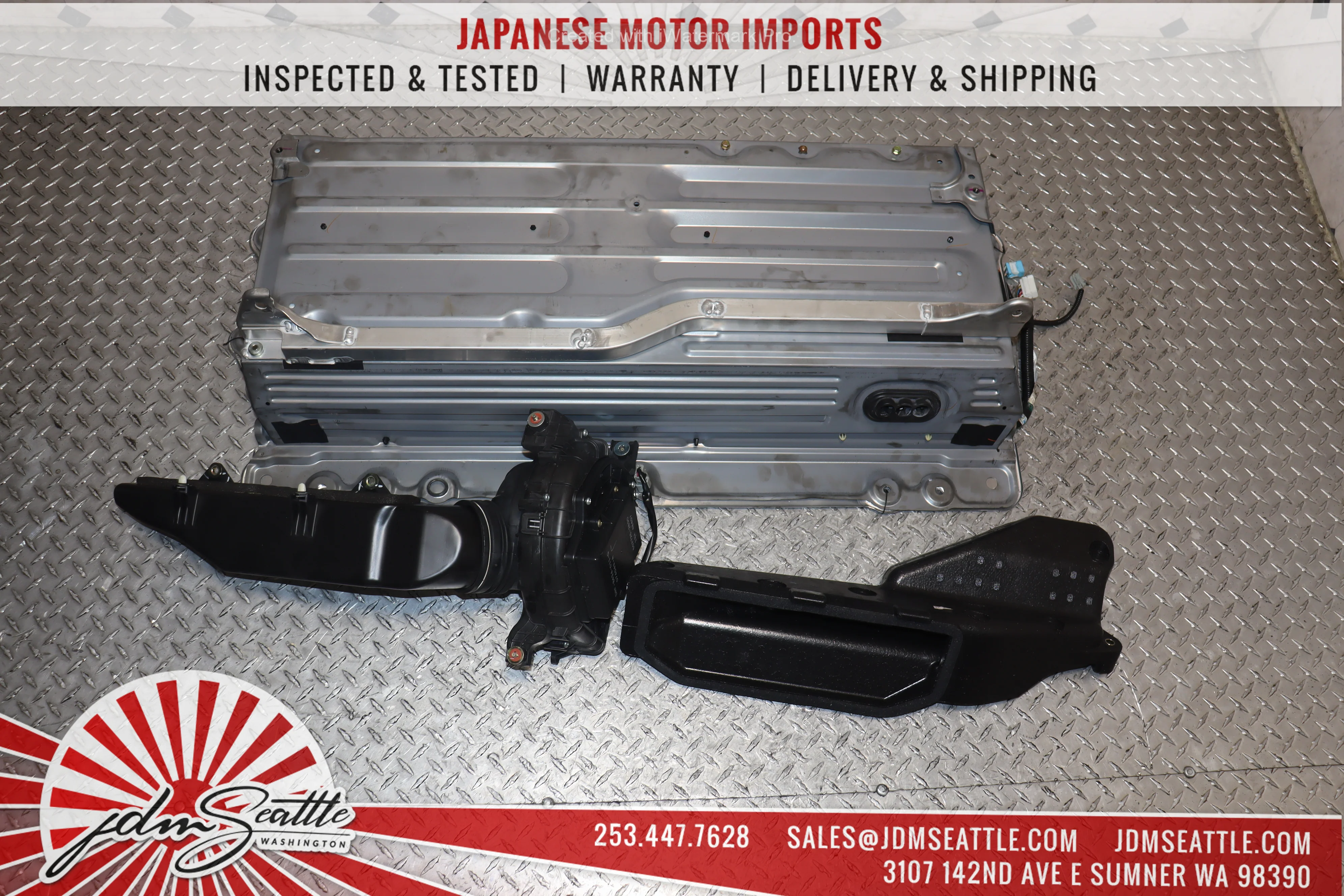 Honda Civic Hybrid Battery 2003-2005 – 7th Gen OEM Replacement - Image 2