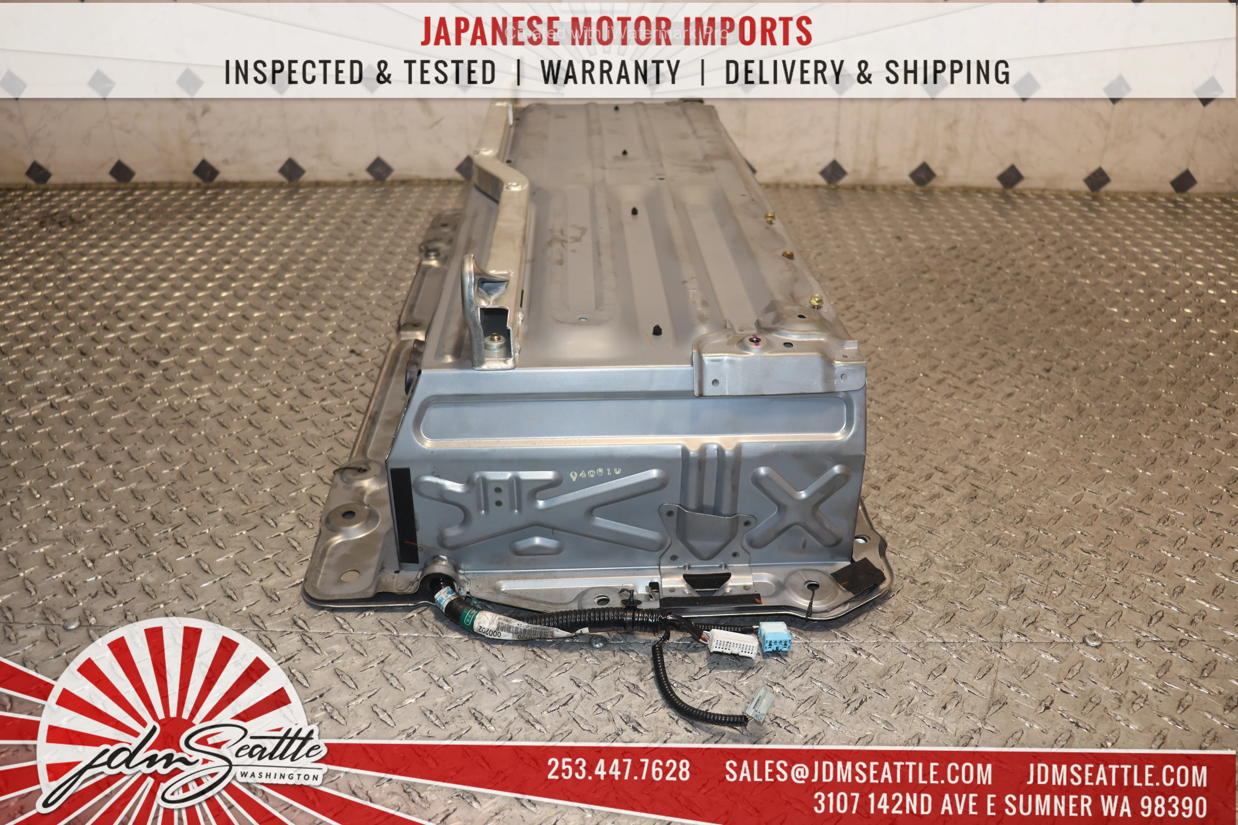Honda Civic Hybrid Battery 2003-2005 – 7th Gen OEM Replacement - Image 7