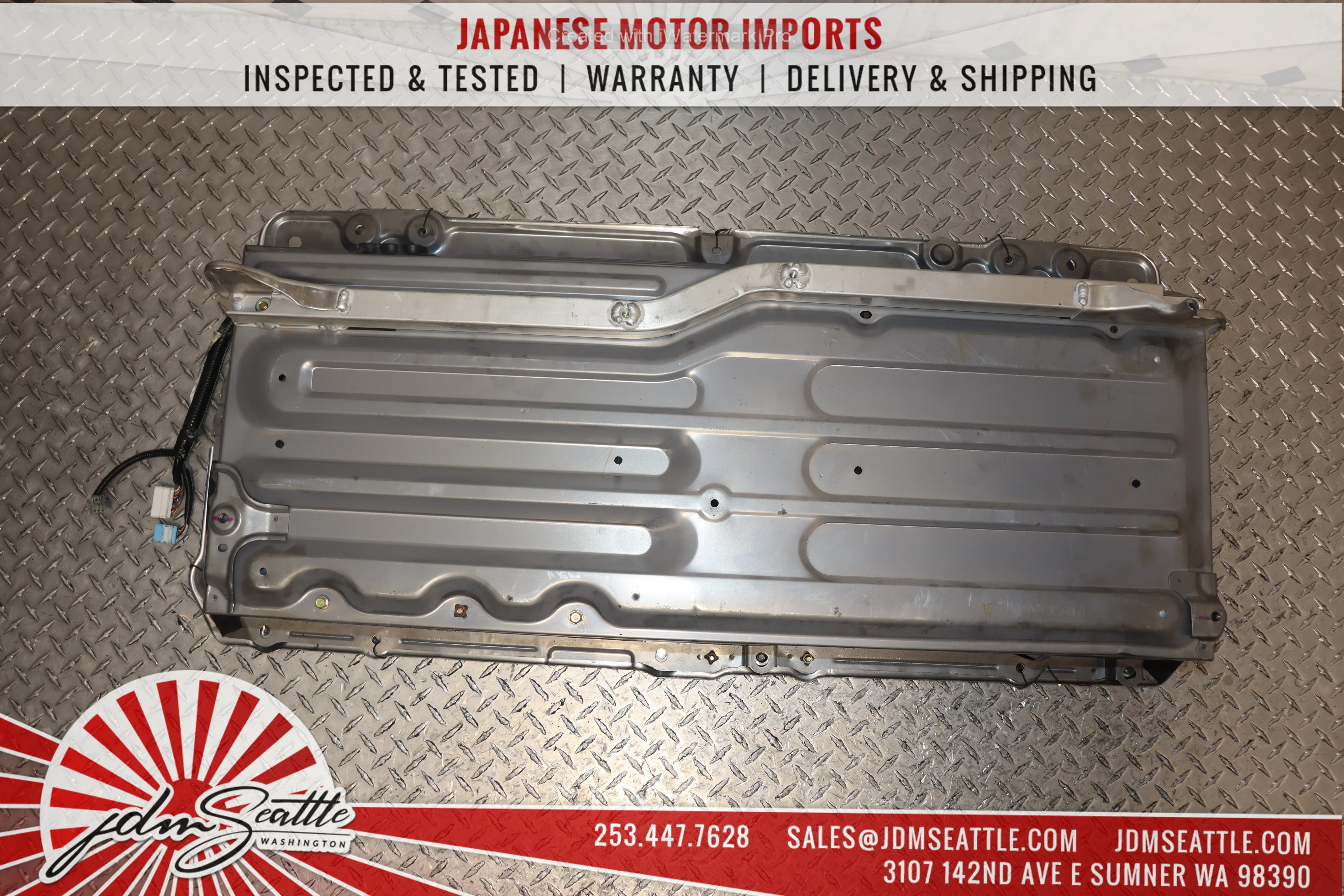 Honda Civic Hybrid Battery 2003-2005 – 7th Gen OEM Replacement - Image 8