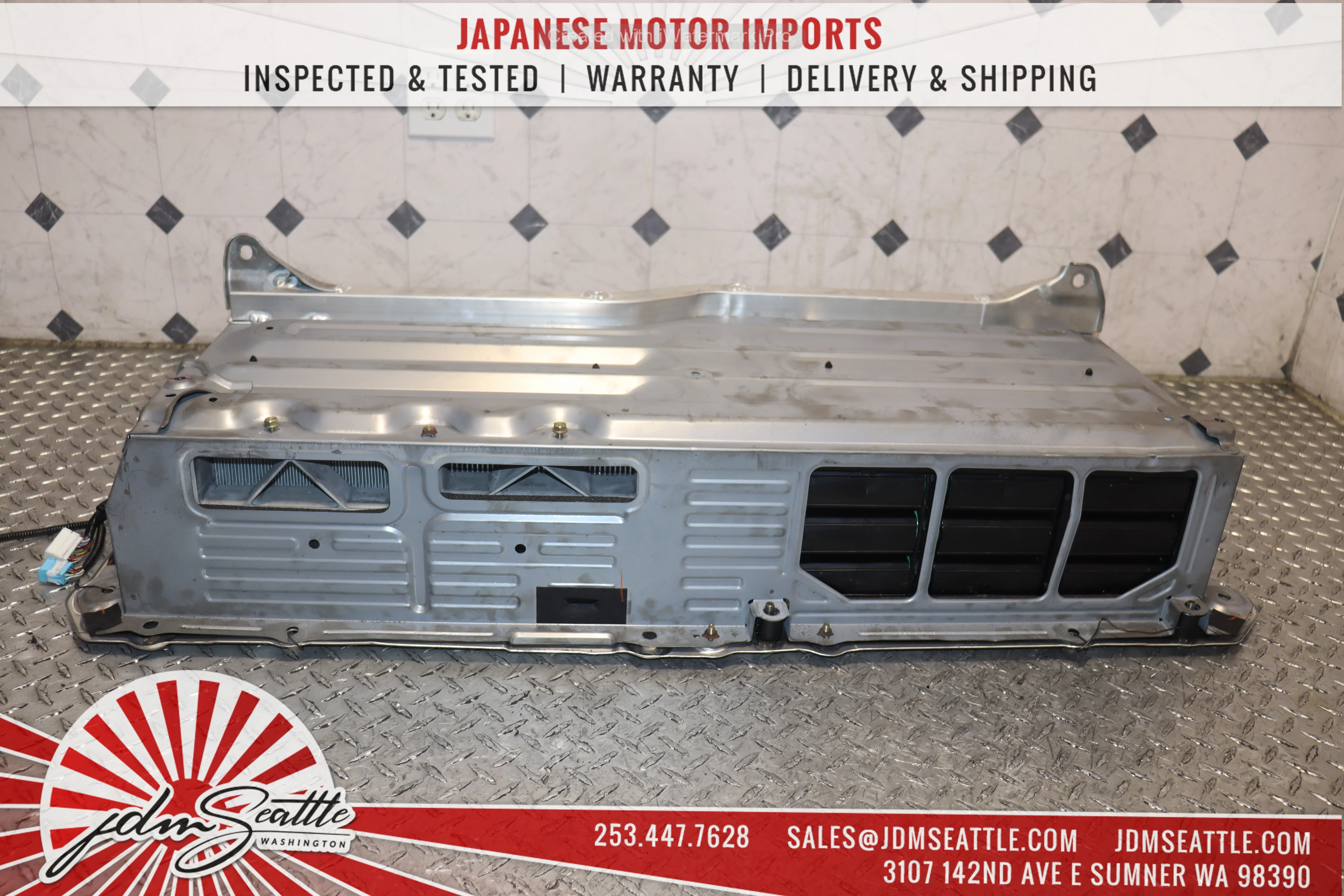 Honda Civic Hybrid Battery 2003-2005 – 7th Gen OEM Replacement - Image 9
