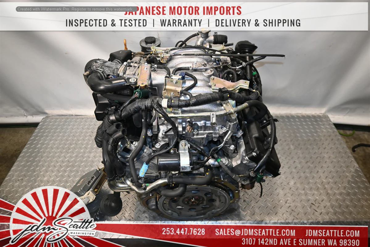 JDM 2003 2004 INFINITI M45 Q45 VK45DE Motor DOHC 4.5L V8 - Image 8