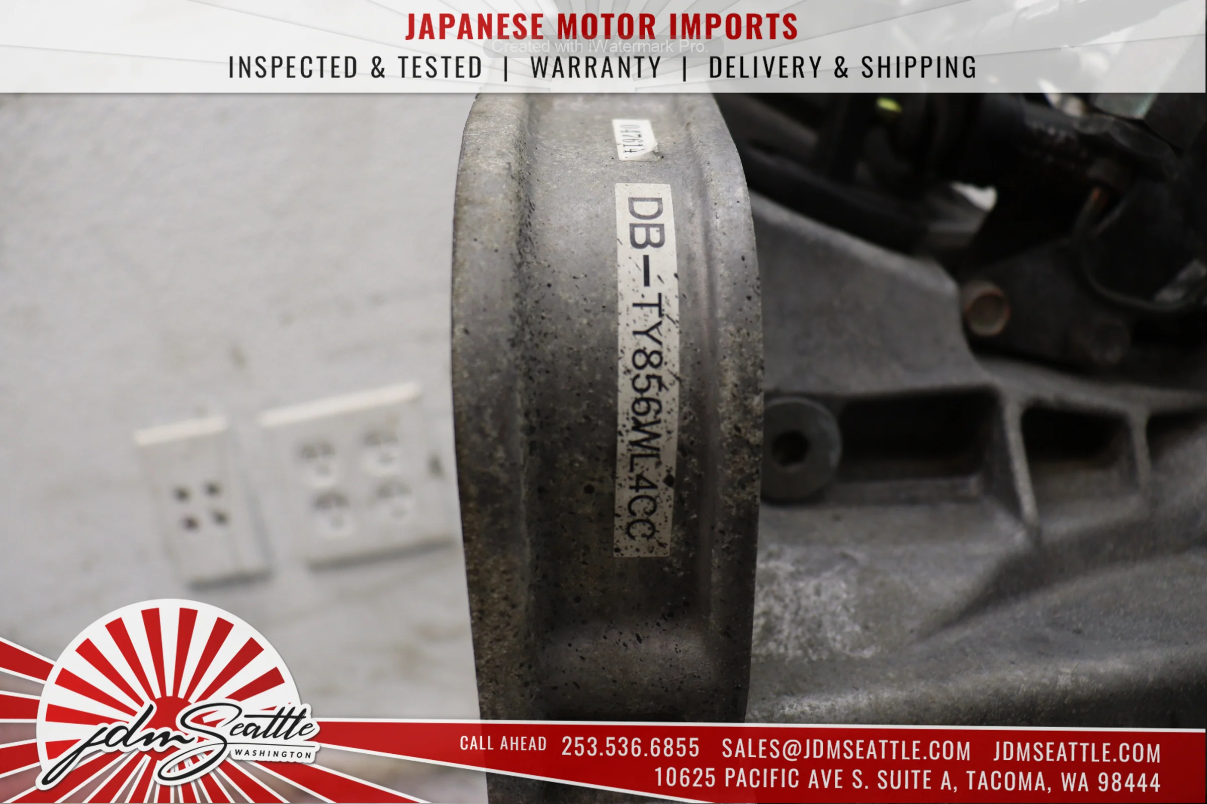 JDM 2003-2008 SUBARU FORESTER STI 6 SPEED MANUAL TRANSMISSION W DIFF/AXLES - Image 4