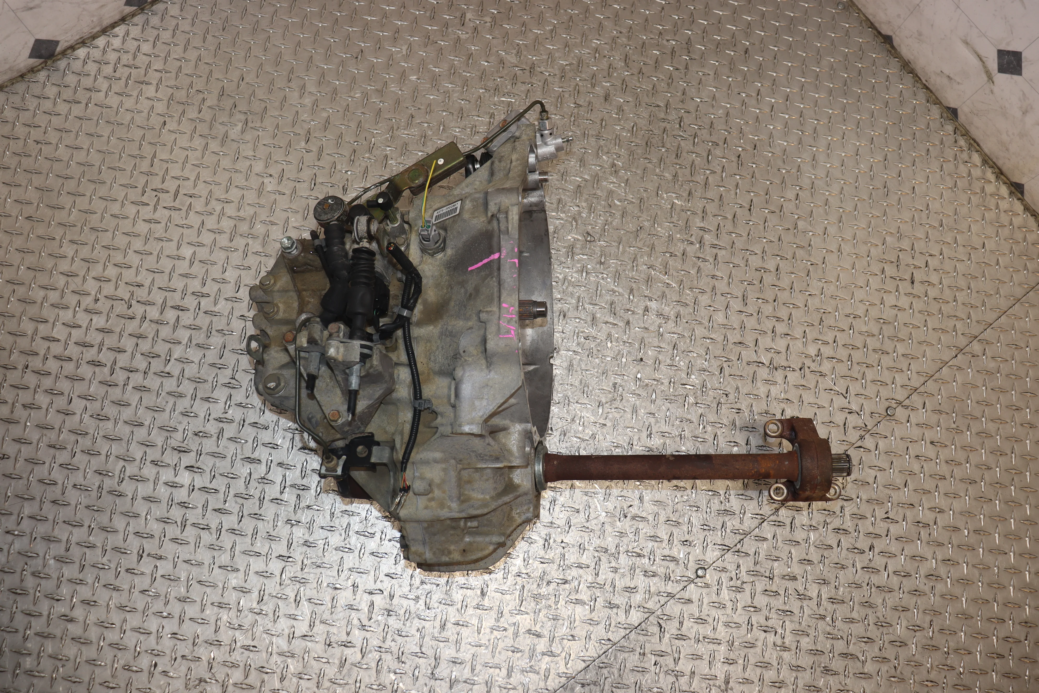 JDM 2004-2008 ACURA TSX 6 SPEED MANUAL TRANSMISSION K24A 2.4L AST5 - Image 11